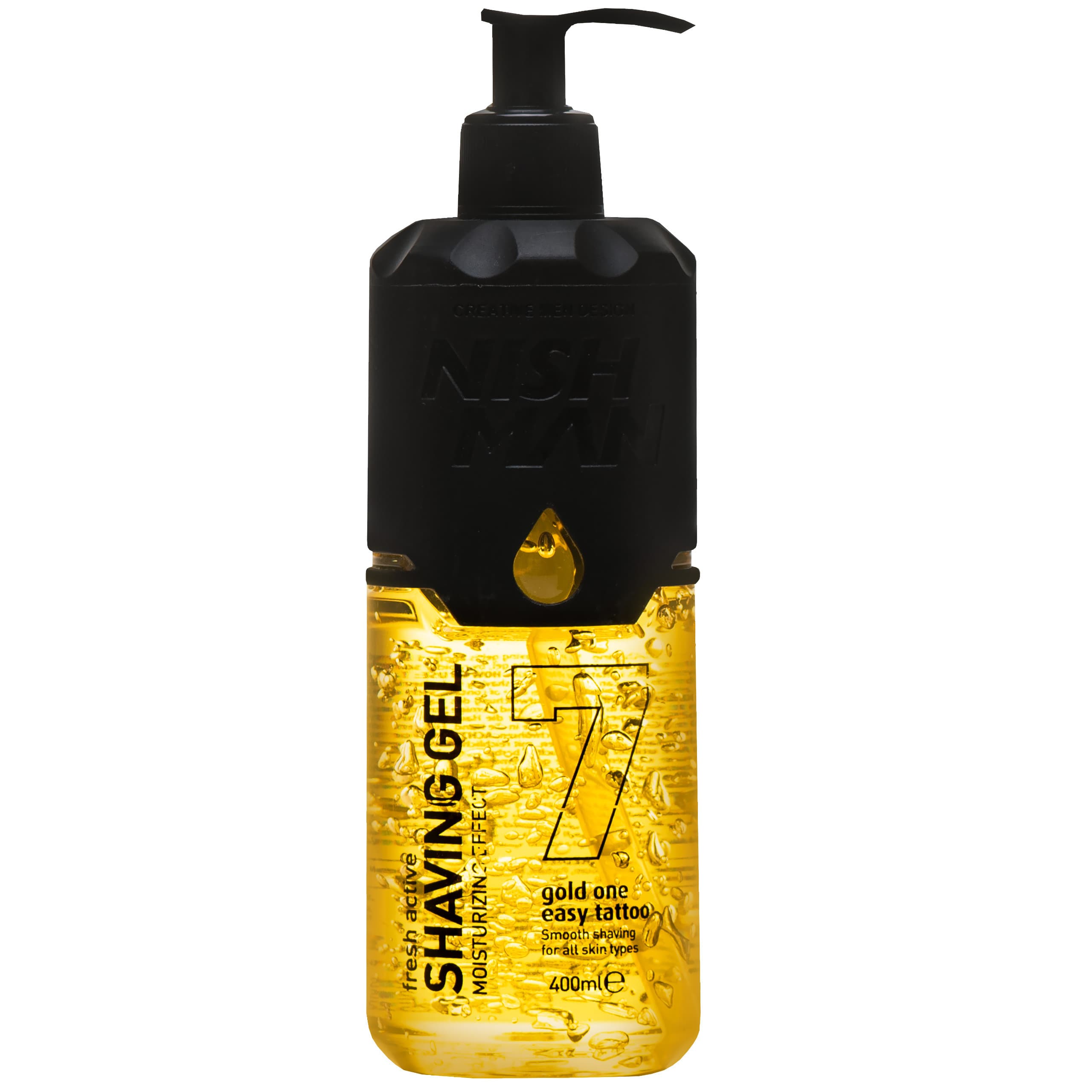 Shaving Gel 7 Gold One Easy Tattoo - żel do golenia