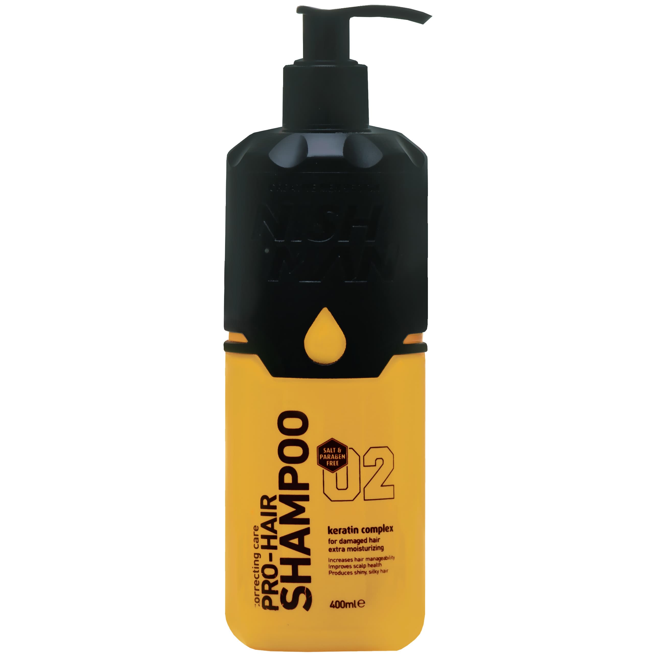 Correcting Care 02 Keratin Complex - szampon do włosów zniszczonych