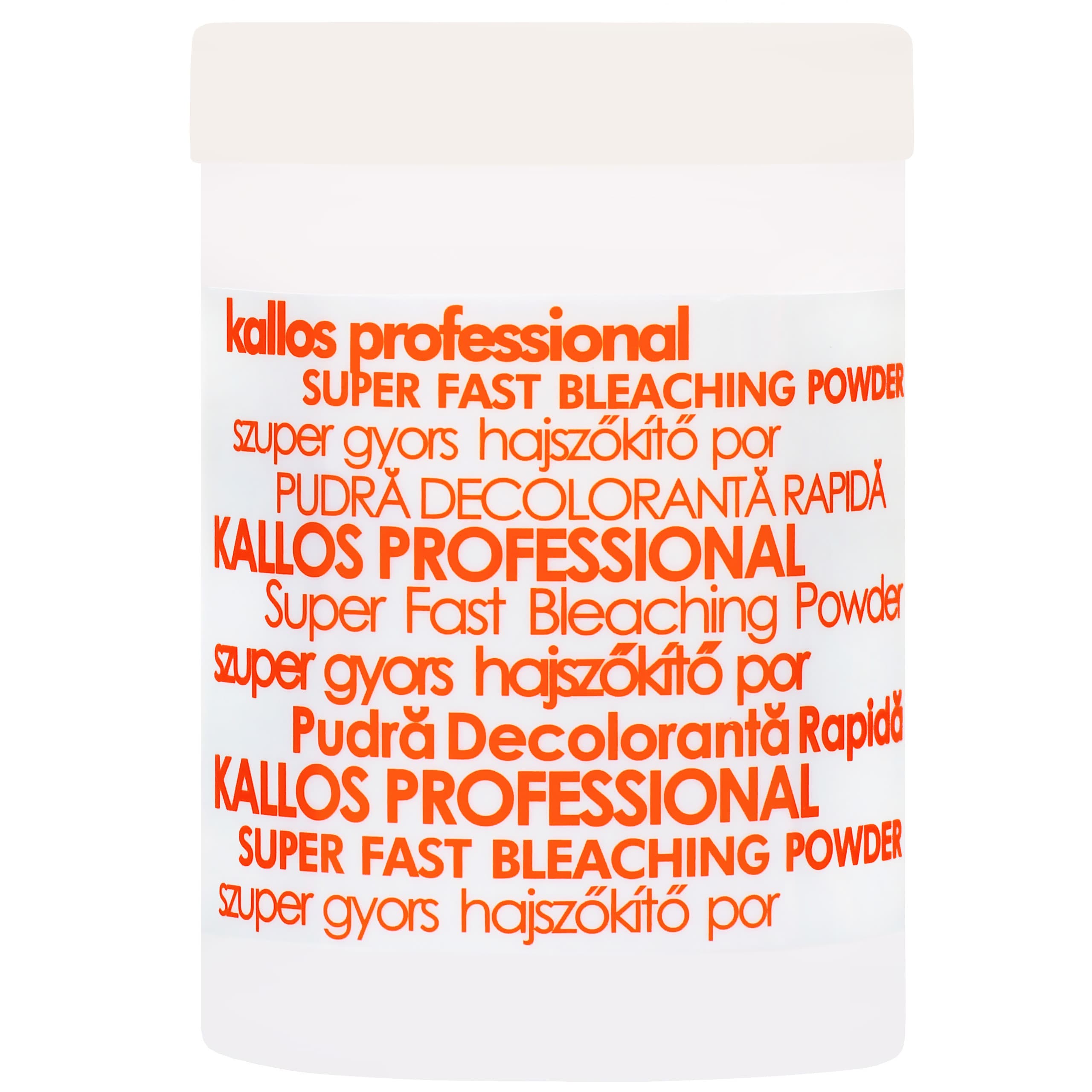 Prof Super Fast Bleach Powder - bezpyłowy proszek do rozjaśniania włosów