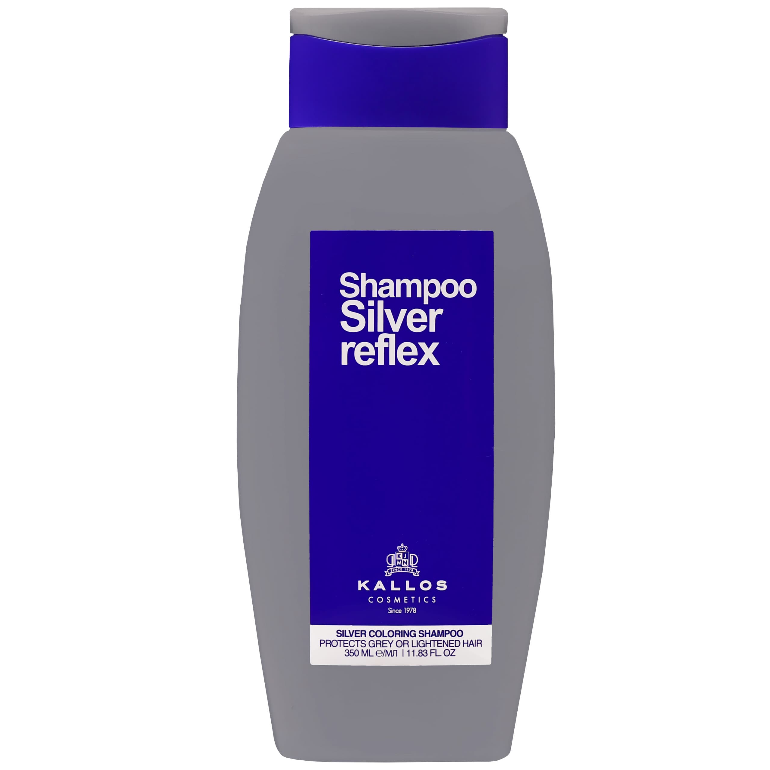 Szampon Kallos Silver Reflex (włosy siwe i blond)