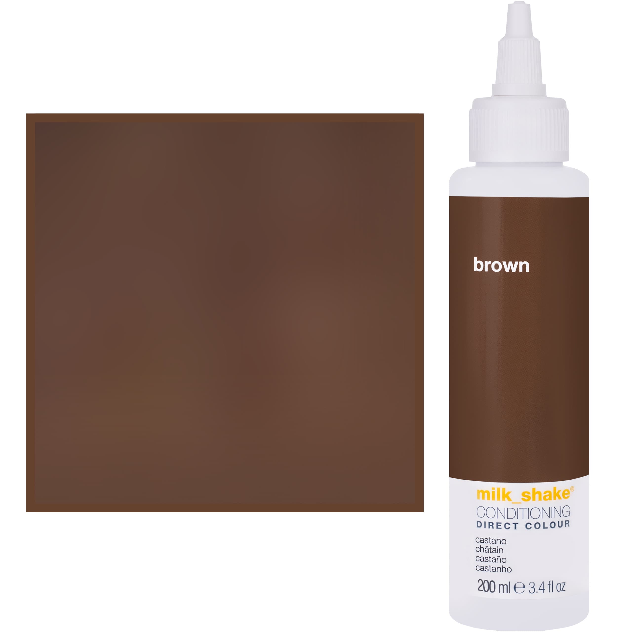 Direct Colour - toner do koloryzacji włosów, BROWN | | Brązowy