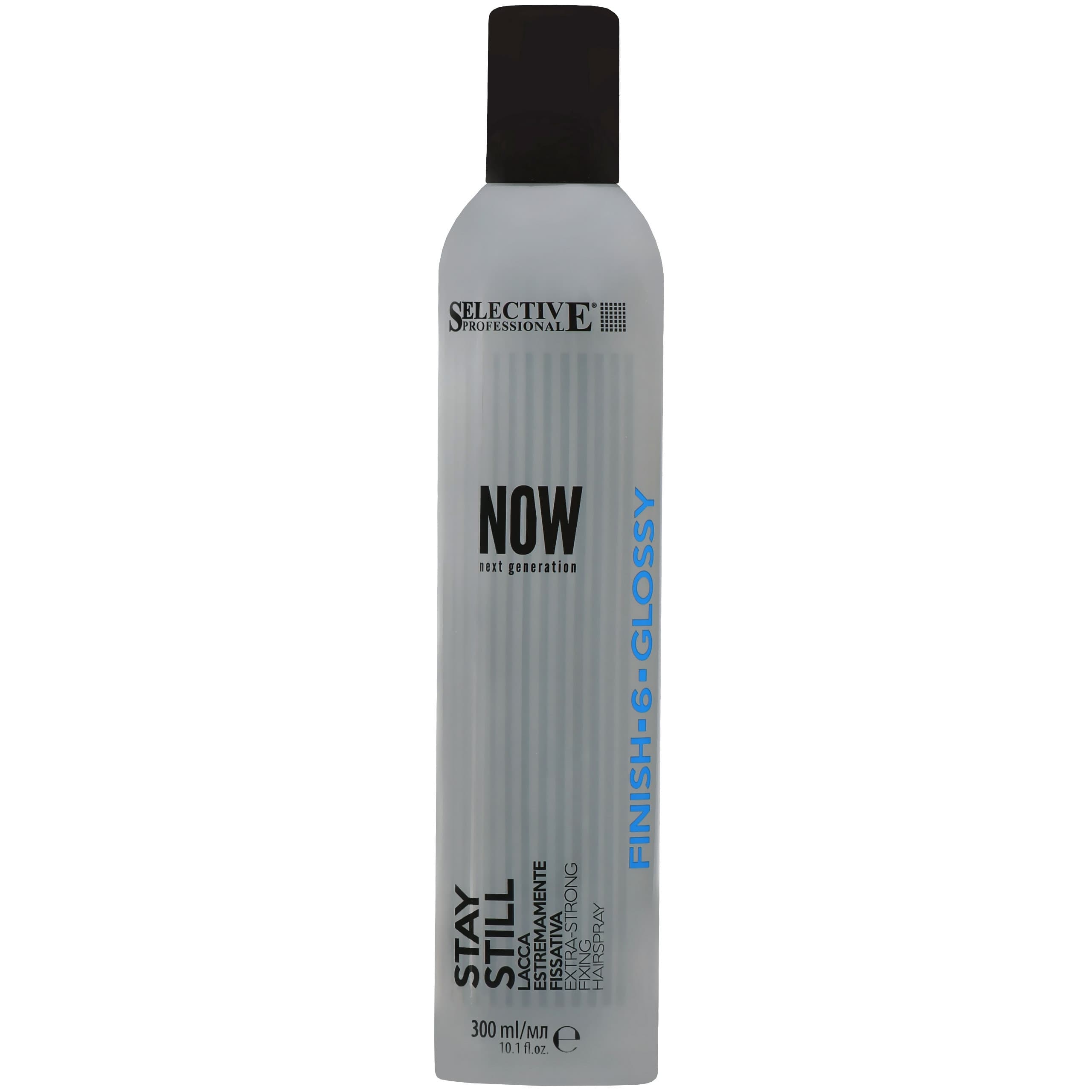 Now Stay Still Hairspray - bardzo mocny lakier do włosów z filtrem UV