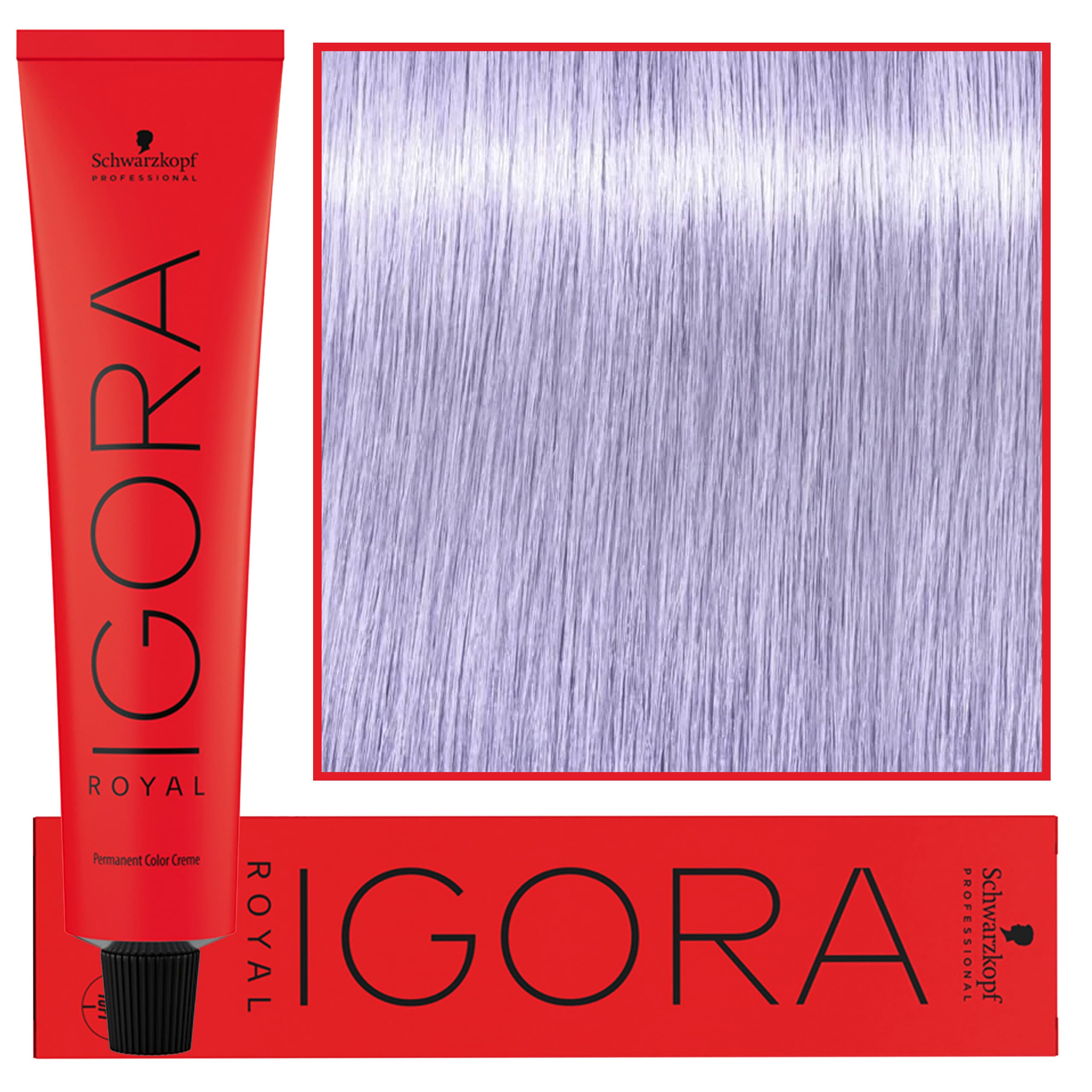 Igora Royal - trwała farba do włosów o innowacyjnej formule, 0-11 | Koncentrat Anti Yellow