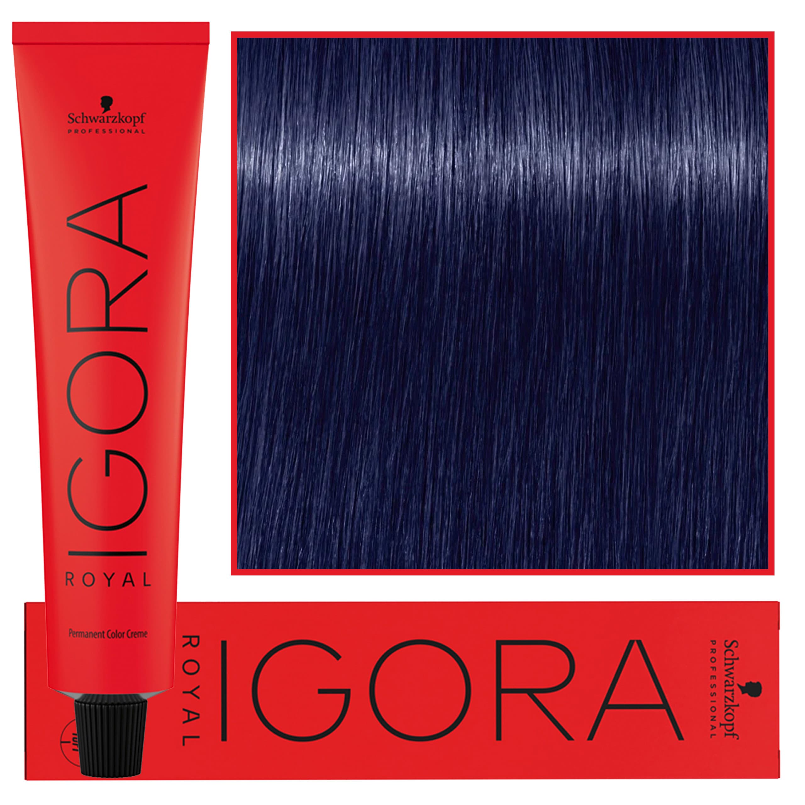 IGORA Royal farba do włosów odcień 0-11 Anti Yellow Concentrate