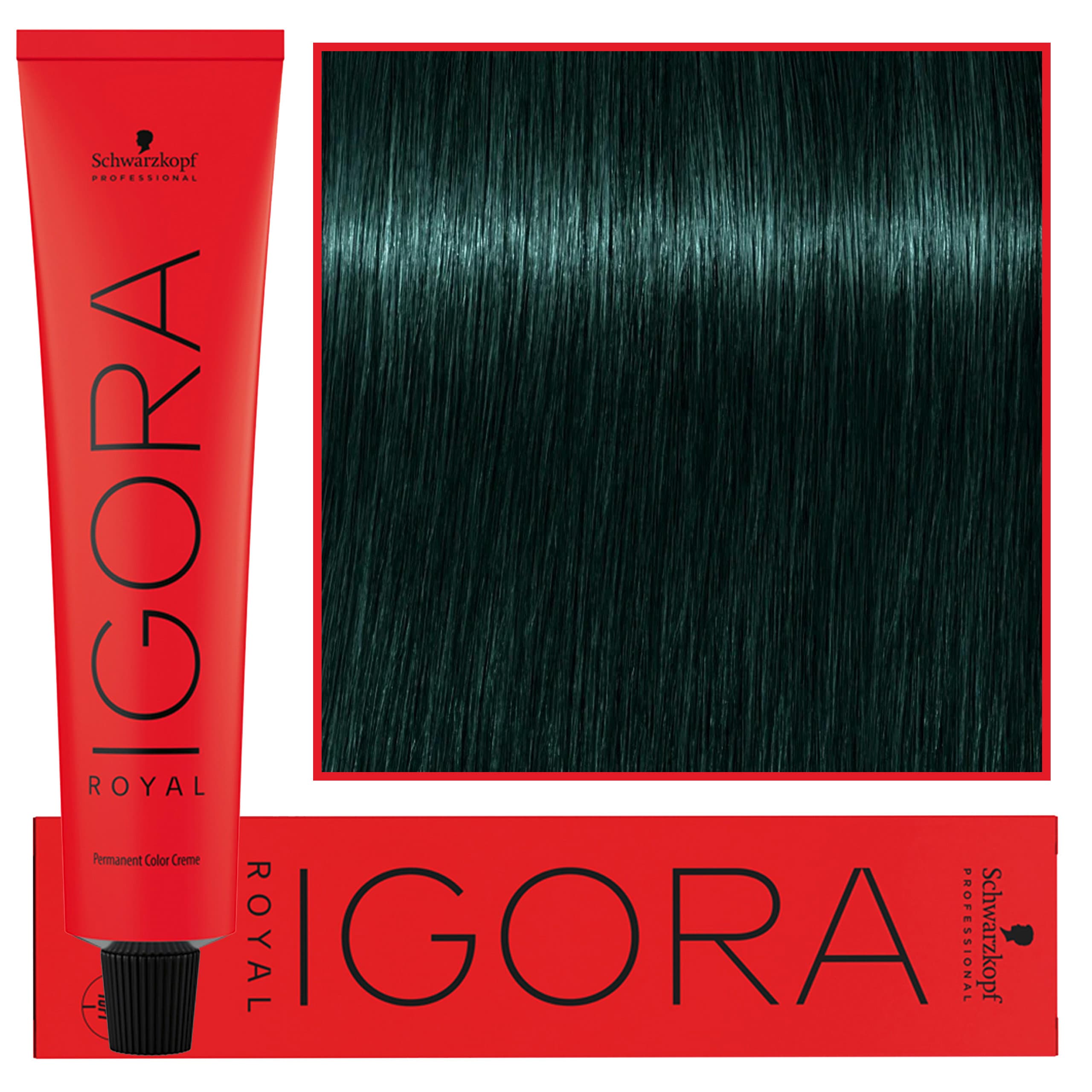 IGORA Royal farba do włosów odcień 0-33 Anti Red Concentrate