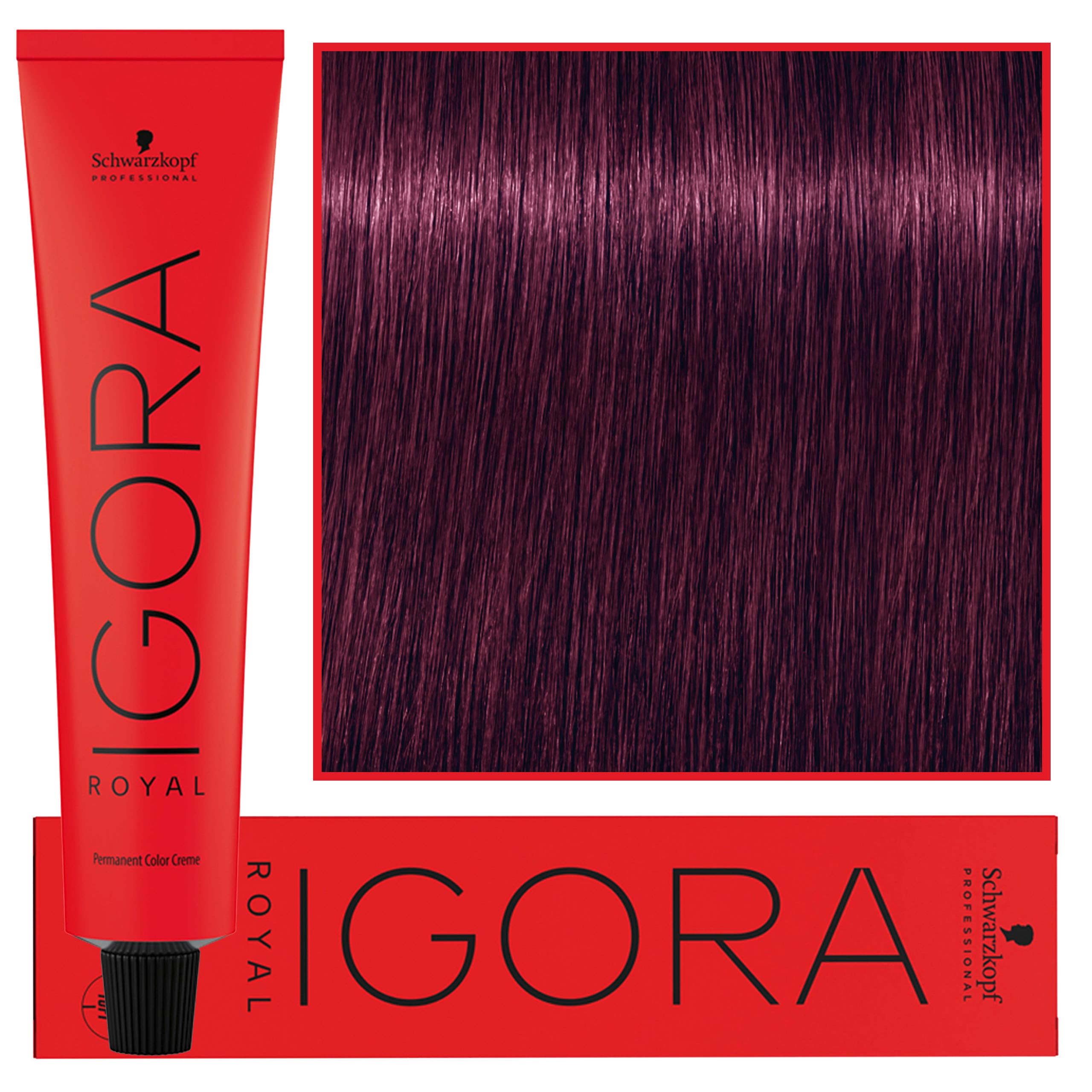 IGORA Royal farba do włosów odcień 0-11 Anti Yellow Concentrate