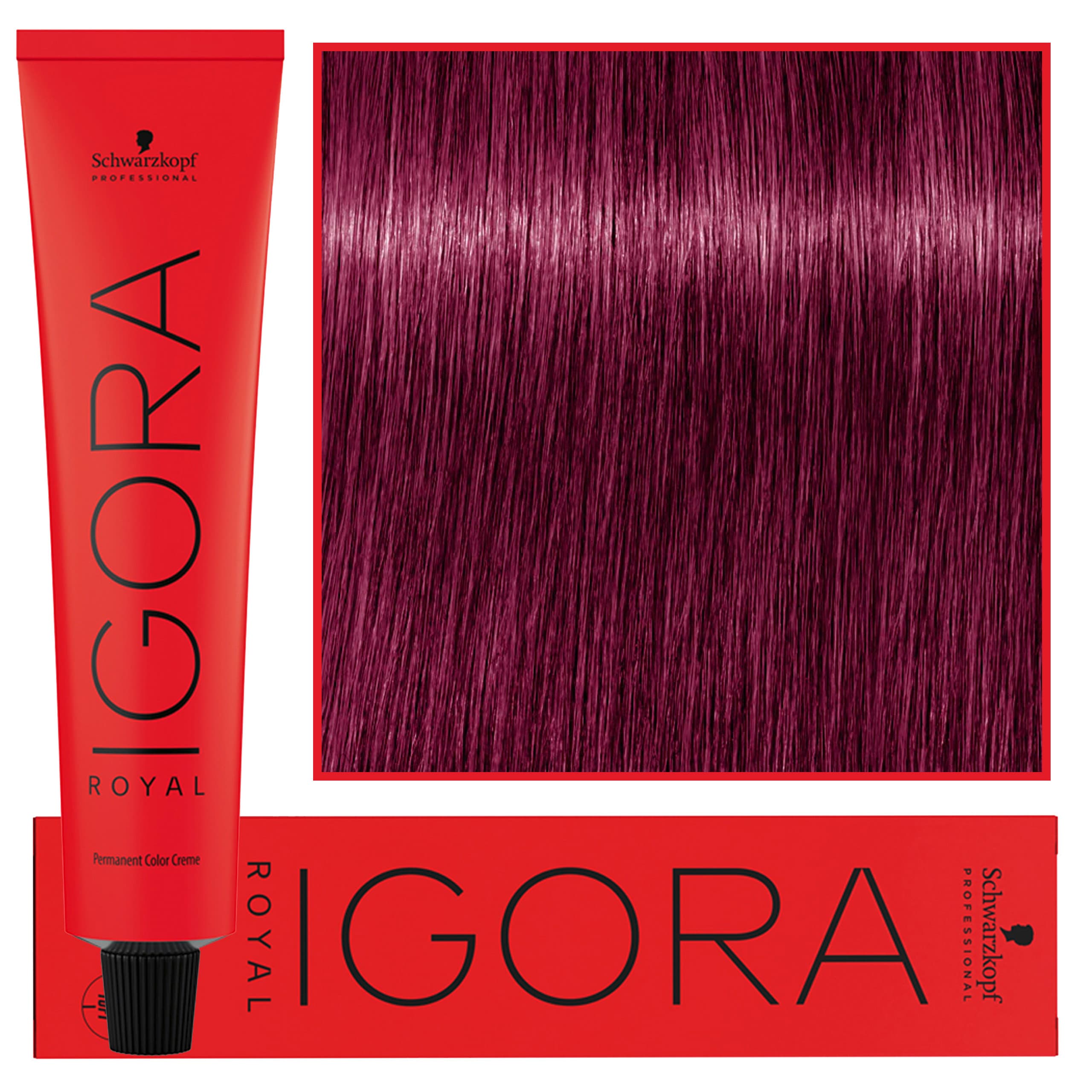 IGORA Royal farba do włosów odcień 0-11 Anti Yellow Concentrate