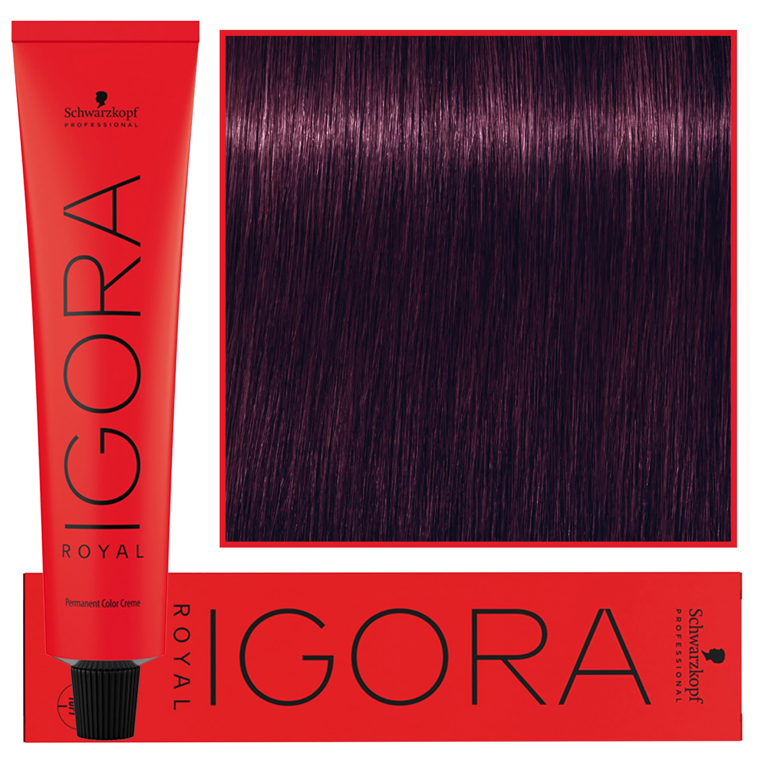 IGORA Royal farba do włosów odcień 0-99 Violet Concentrate