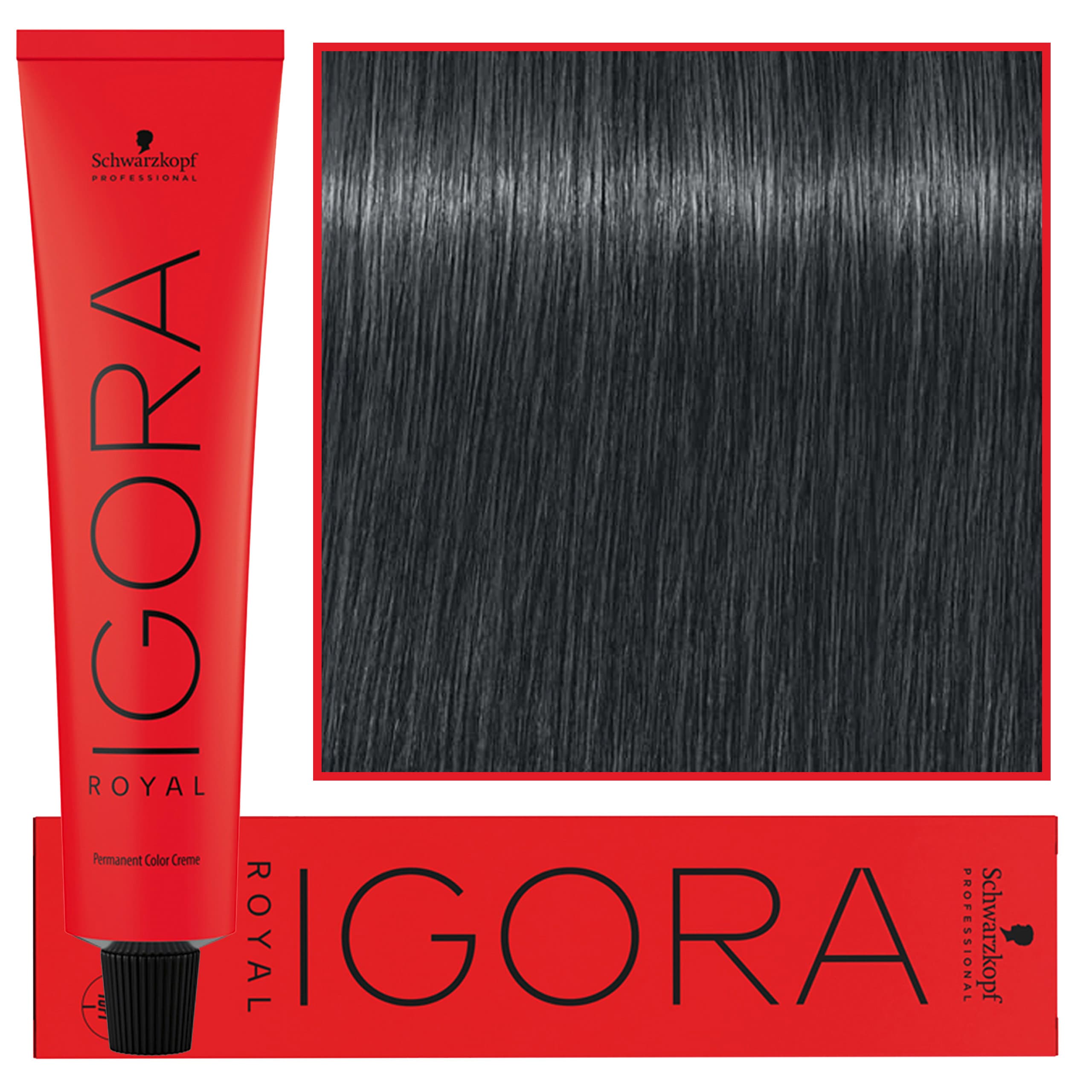 IGORA Royal farba do włosów odcień 0-11 Anti Yellow Concentrate