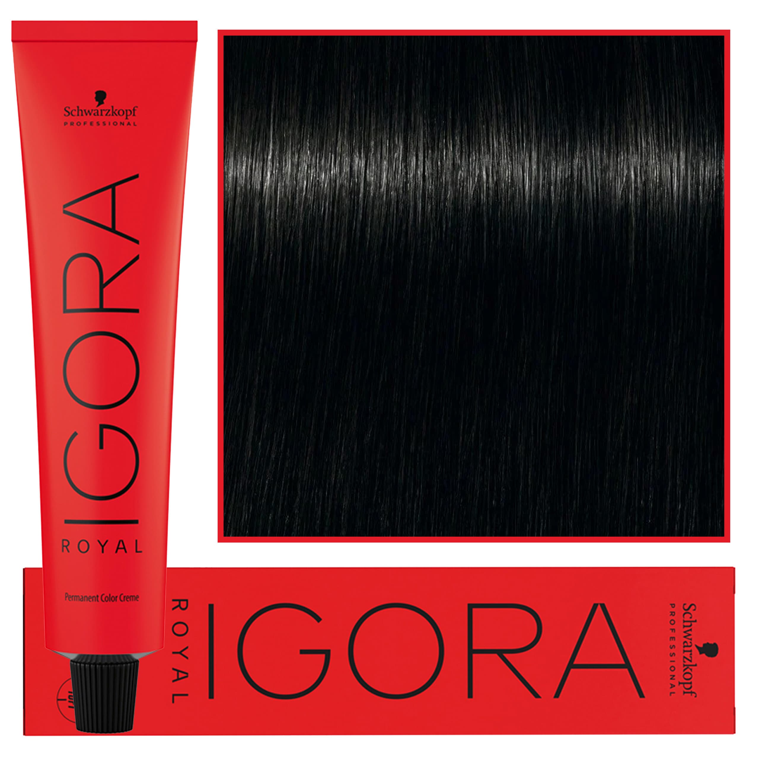 IGORA Royal farba do włosów odcień 0-11 Anti Yellow Concentrate