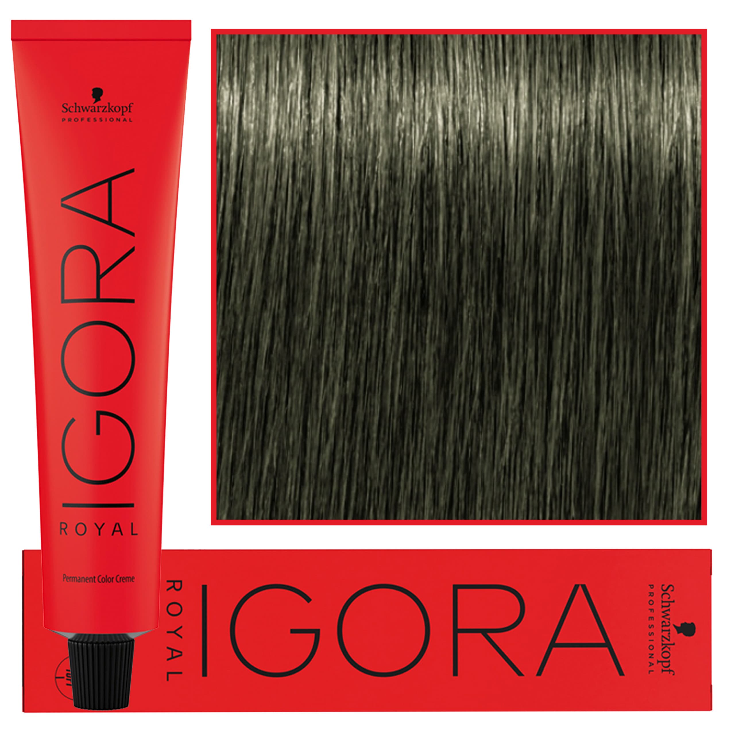 IGORA Royal farba do włosów odcień 0-11 Anti Yellow Concentrate
