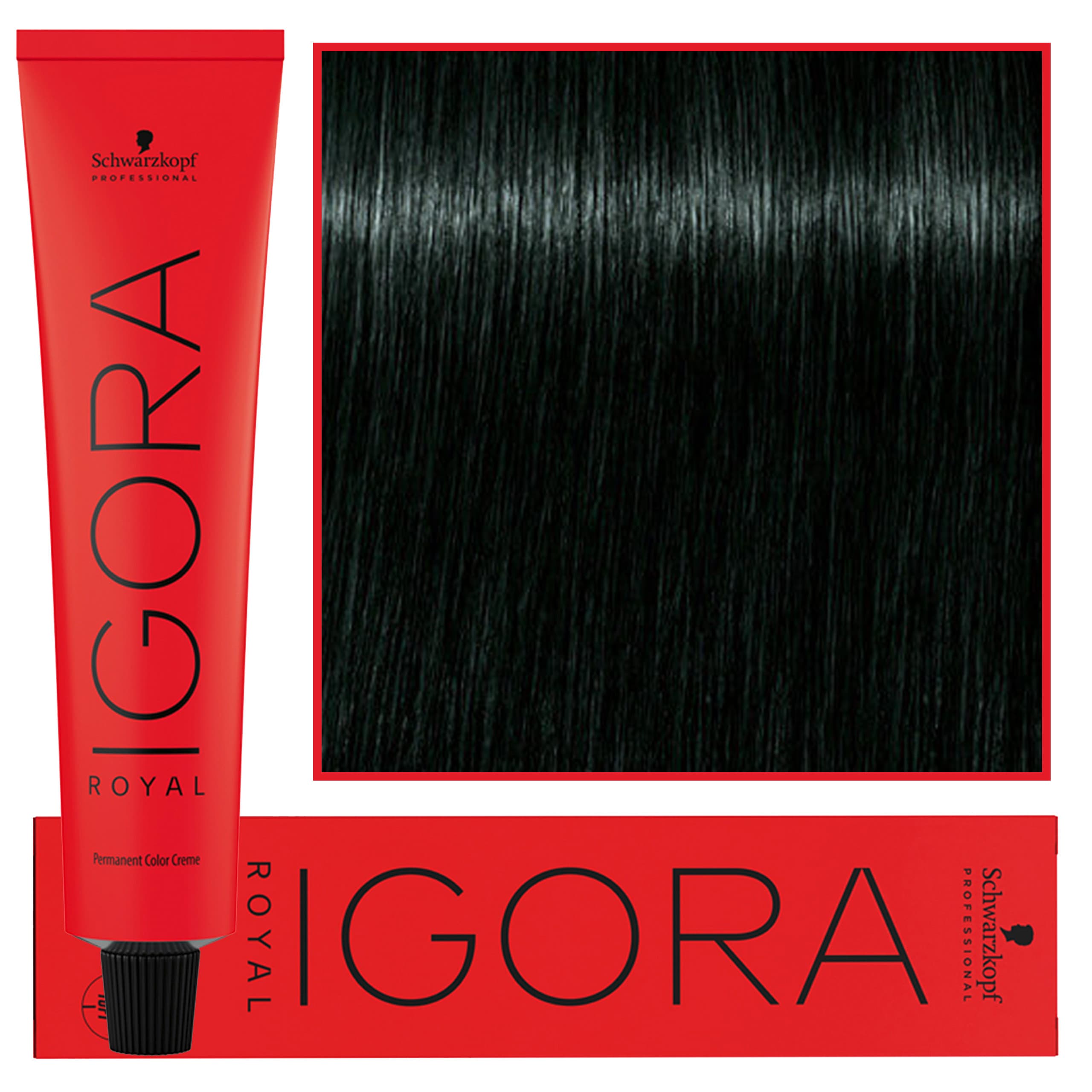 IGORA Royal farba do włosów odcień 0-11 Anti Yellow Concentrate