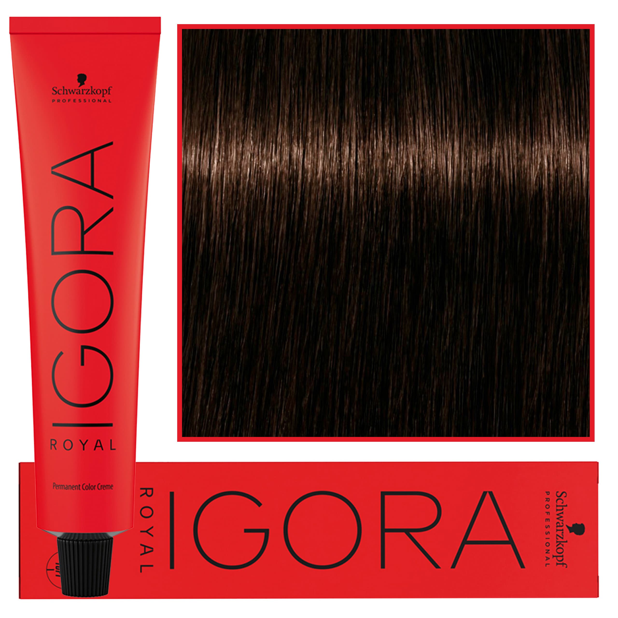 IGORA Royal farba do włosów odcień 0-11 Anti Yellow Concentrate