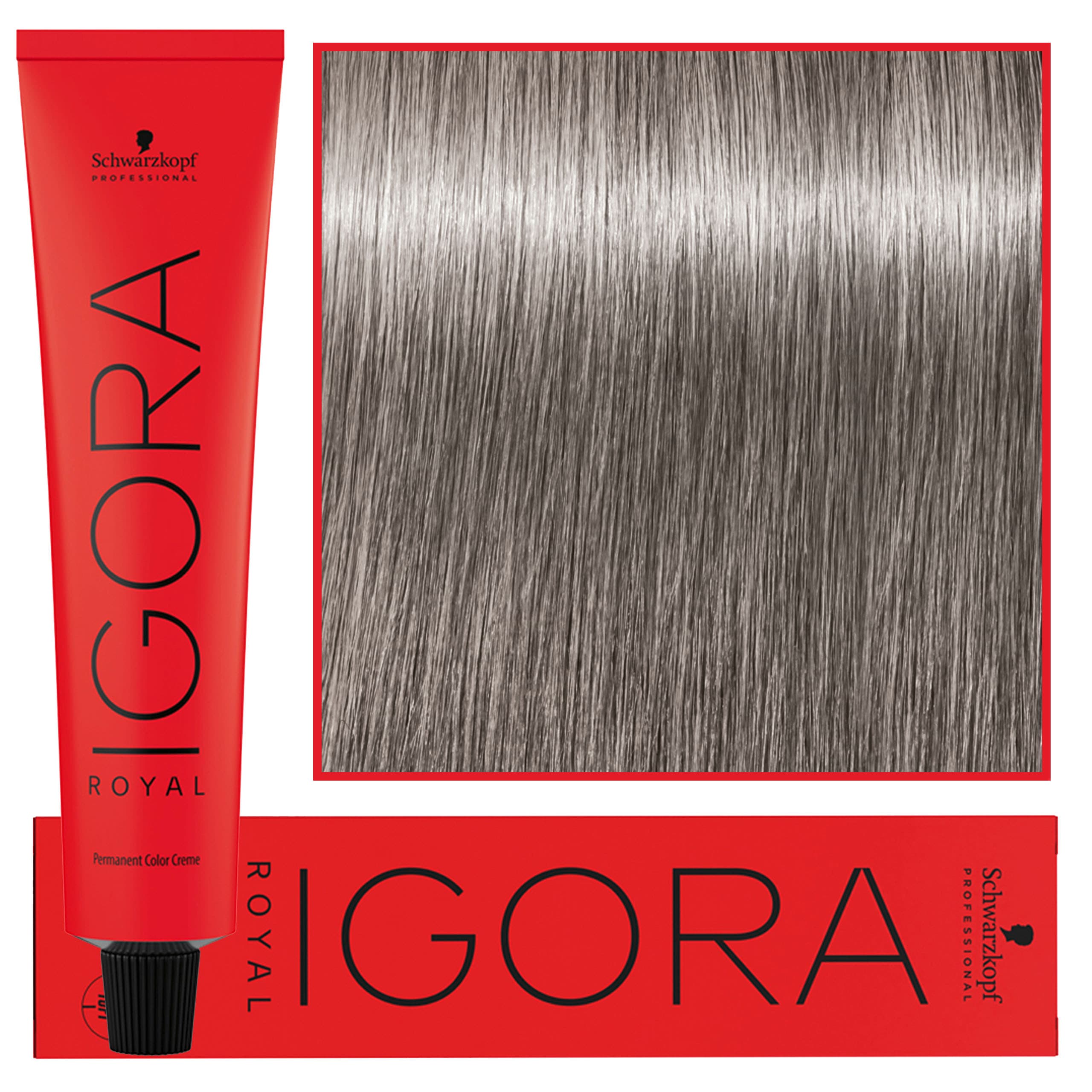 IGORA Royal farba do włosów odcień 0-11 Anti Yellow Concentrate