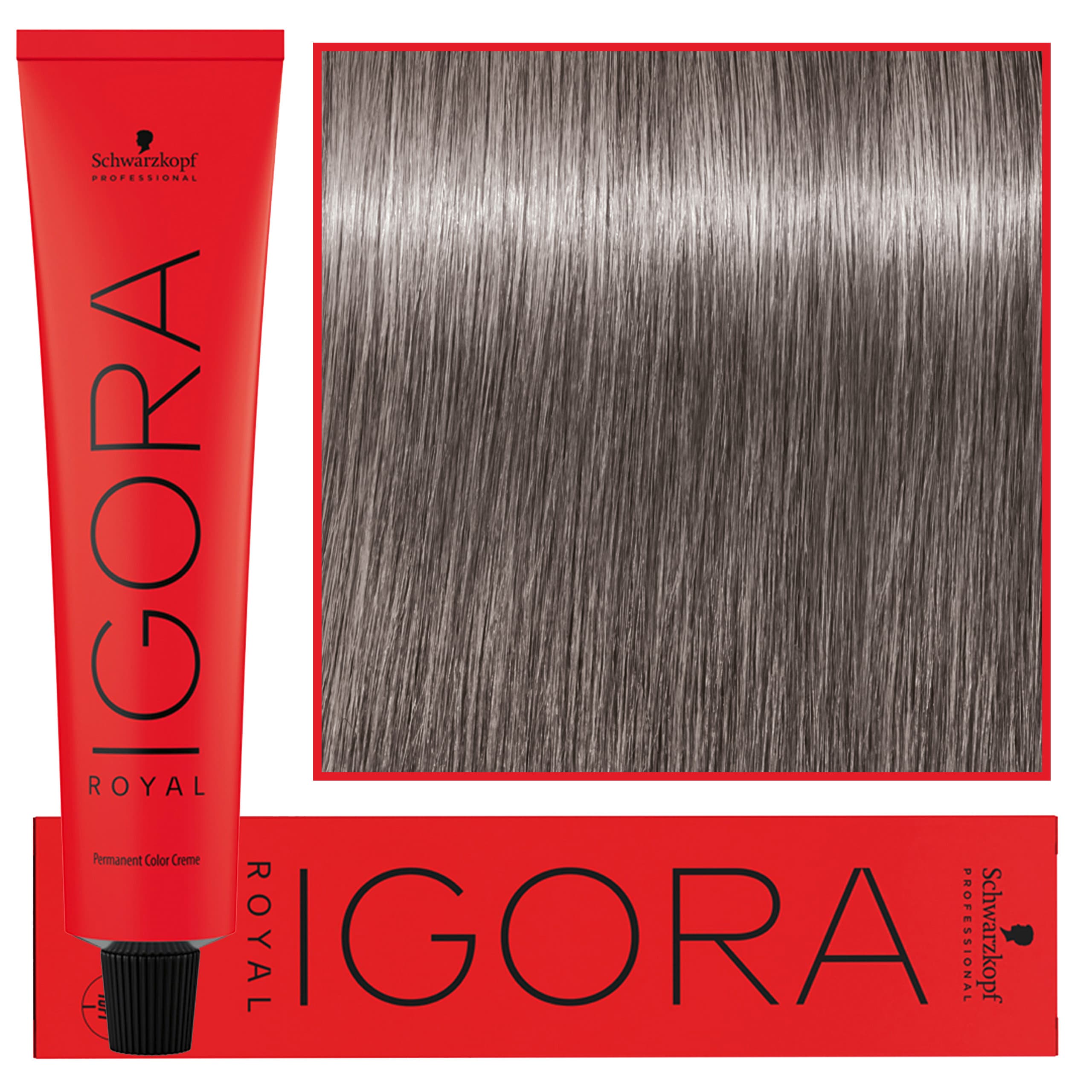 IGORA Royal farba do włosów odcień 0-11 Anti Yellow Concentrate