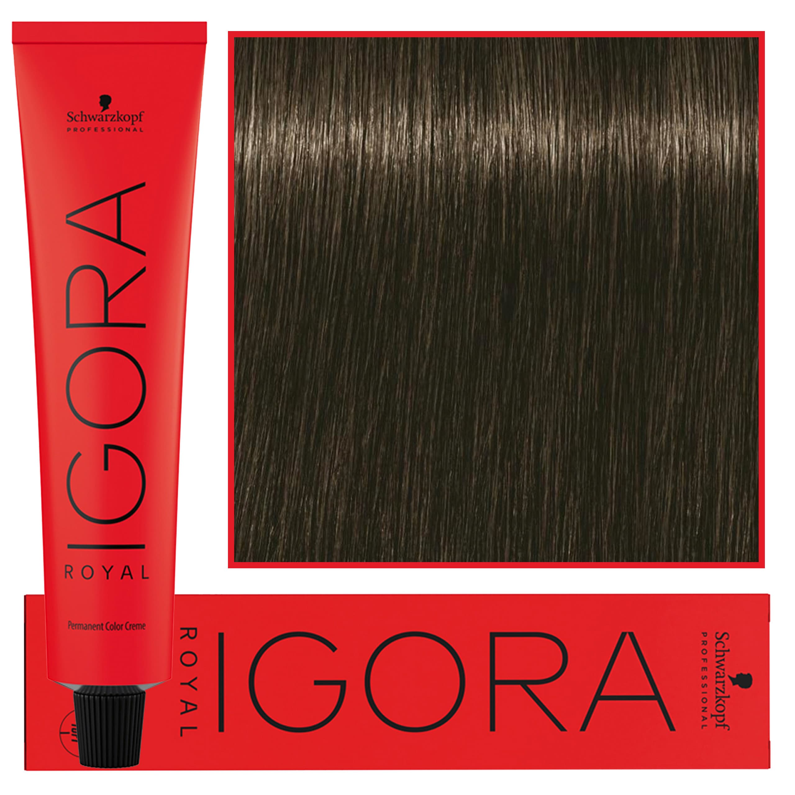 IGORA Royal farba do włosów odcień 5-16 Light Brown Cendré Chocolate