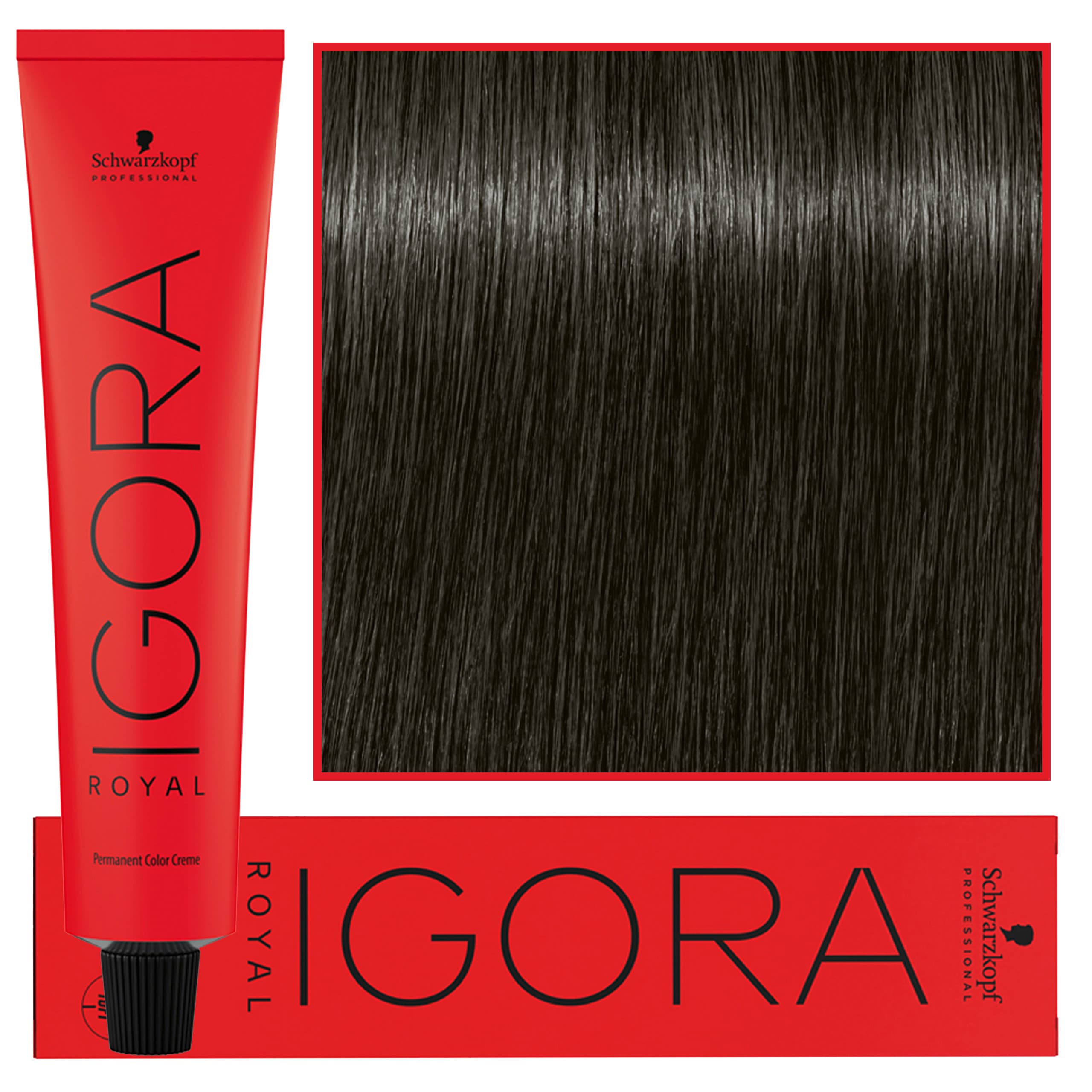 IGORA Royal farba do włosów odcień 0-11 Anti Yellow Concentrate