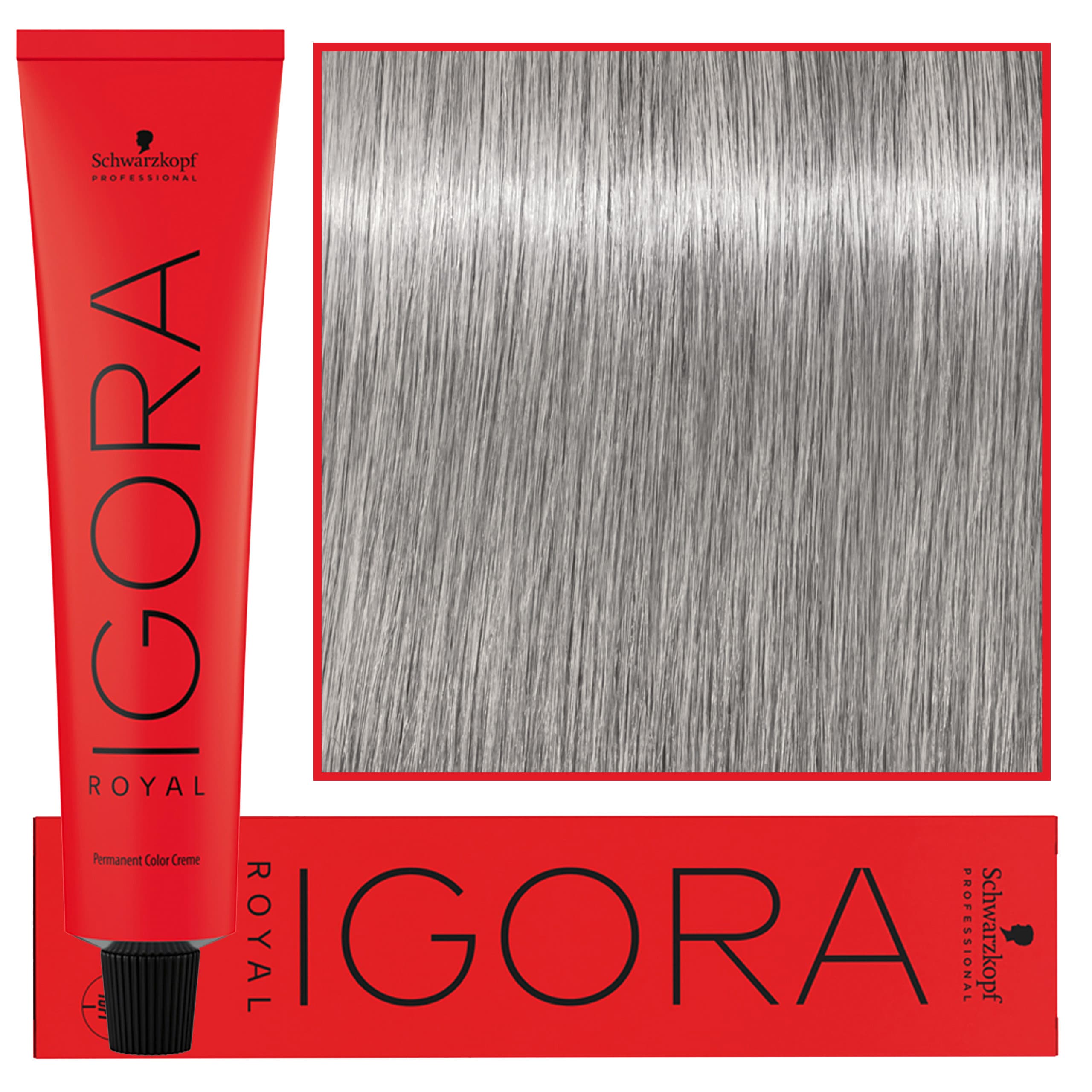 IGORA Royal farba do włosów odcień 0-11 Anti Yellow Concentrate