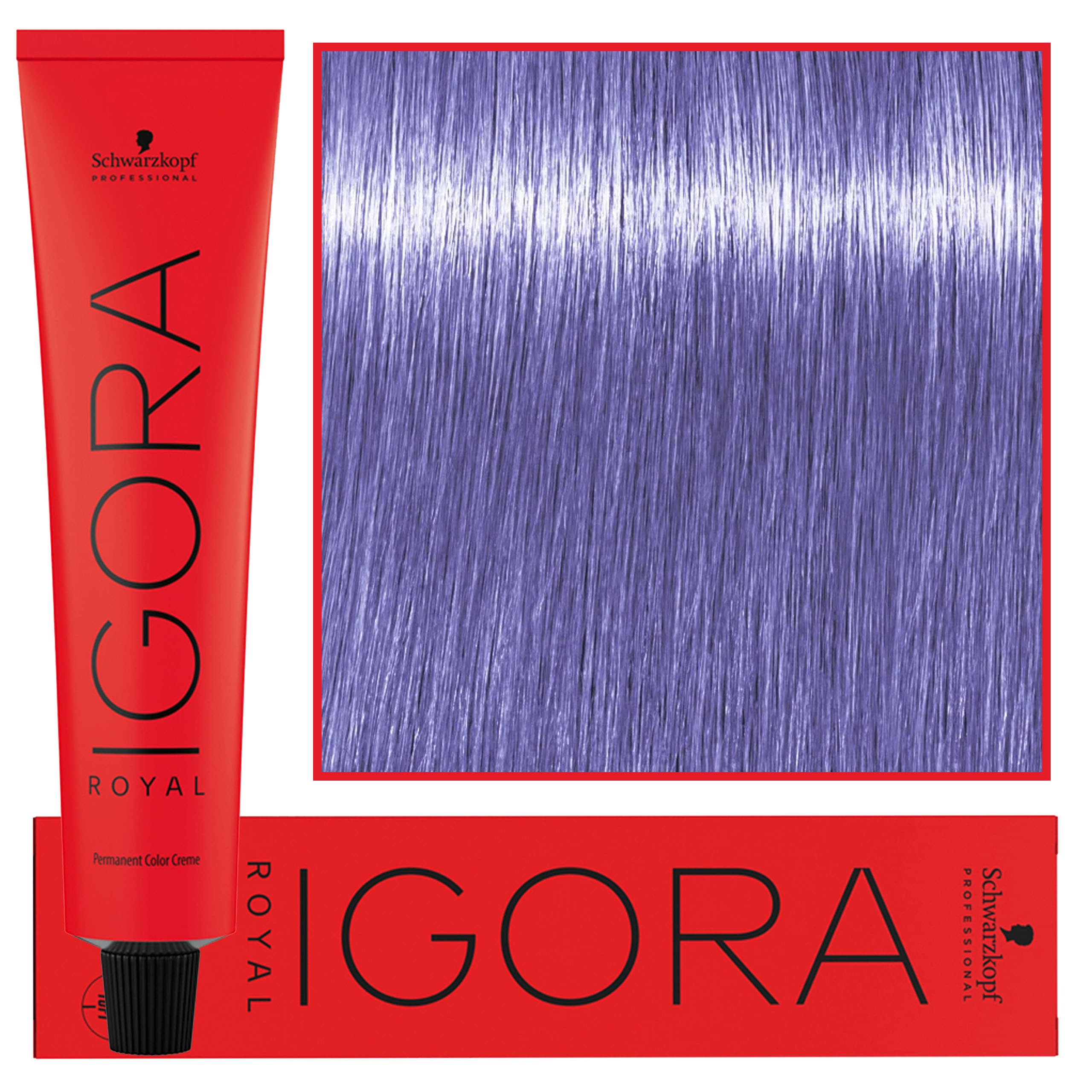 IGORA Royal farba do włosów odcień 0-11 Anti Yellow Concentrate