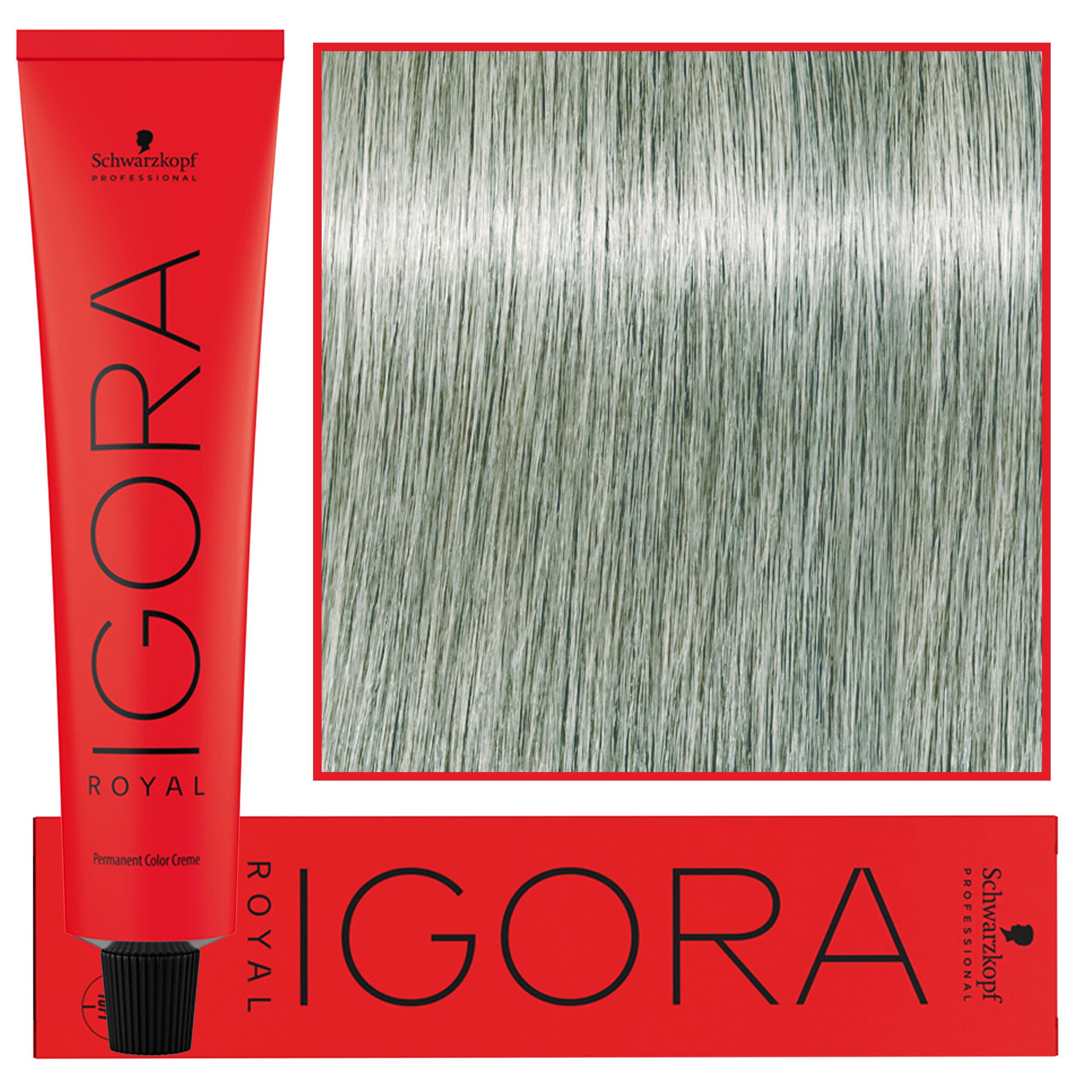 IGORA Royal farba do włosów odcień 0-11 Anti Yellow Concentrate