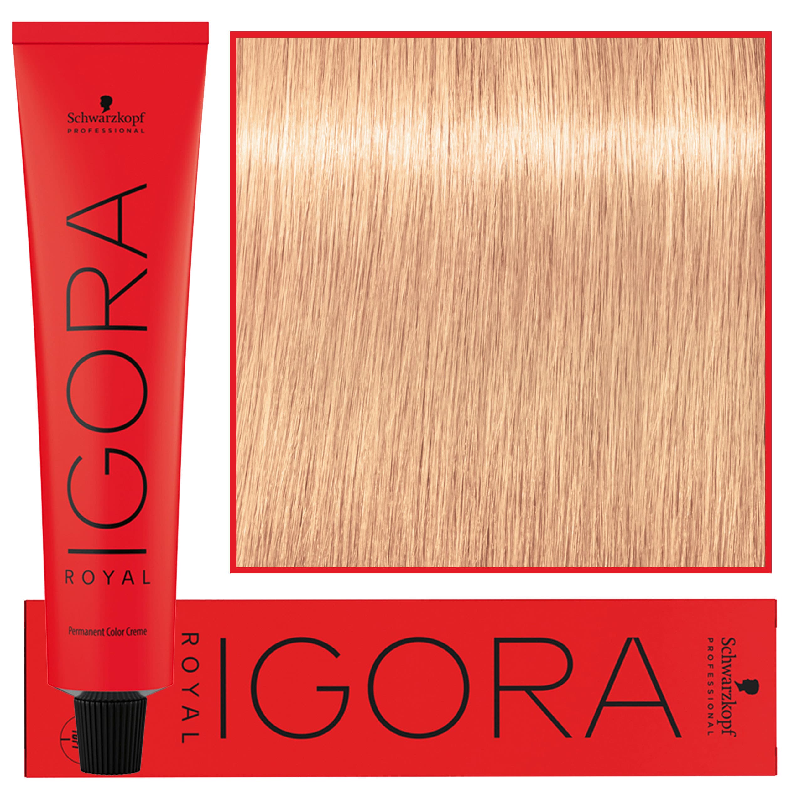 IGORA Royal farba do włosów odcień 9,5-49 Pastel Nude