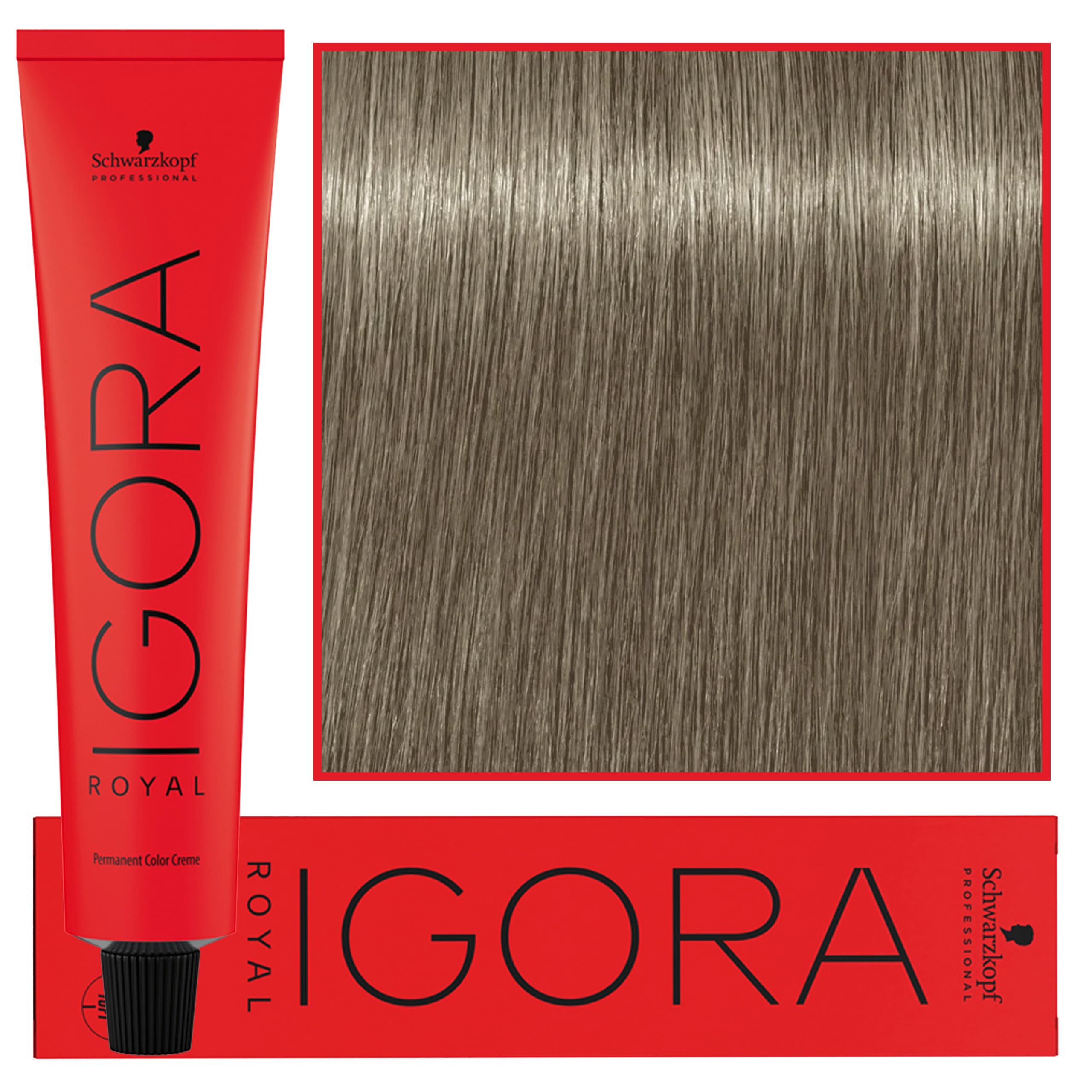 IGORA Royal farba do włosów odcień 0-11 Anti Yellow Concentrate