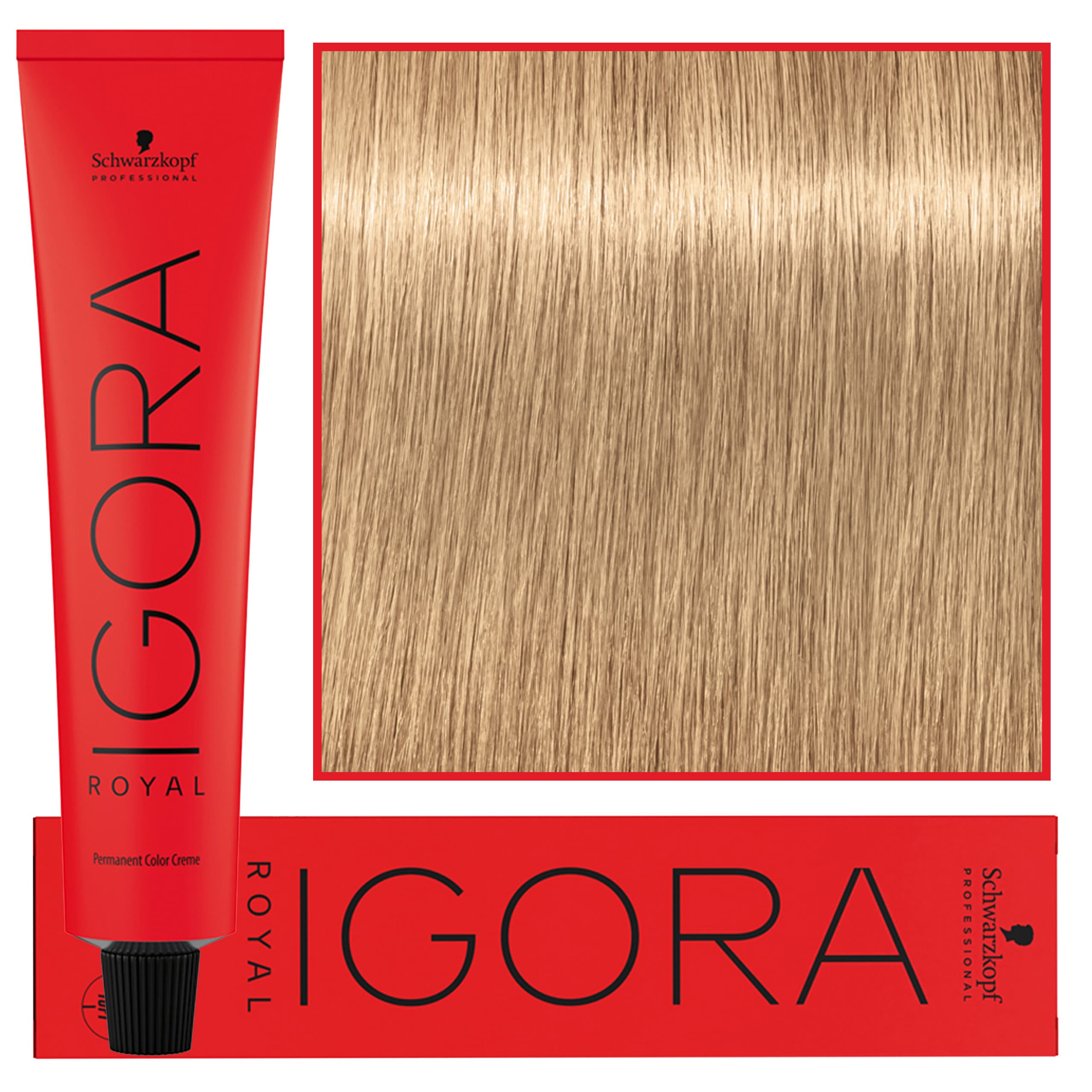 IGORA Royal farba do włosów odcień 9-4 Extra Light Blonde Beige