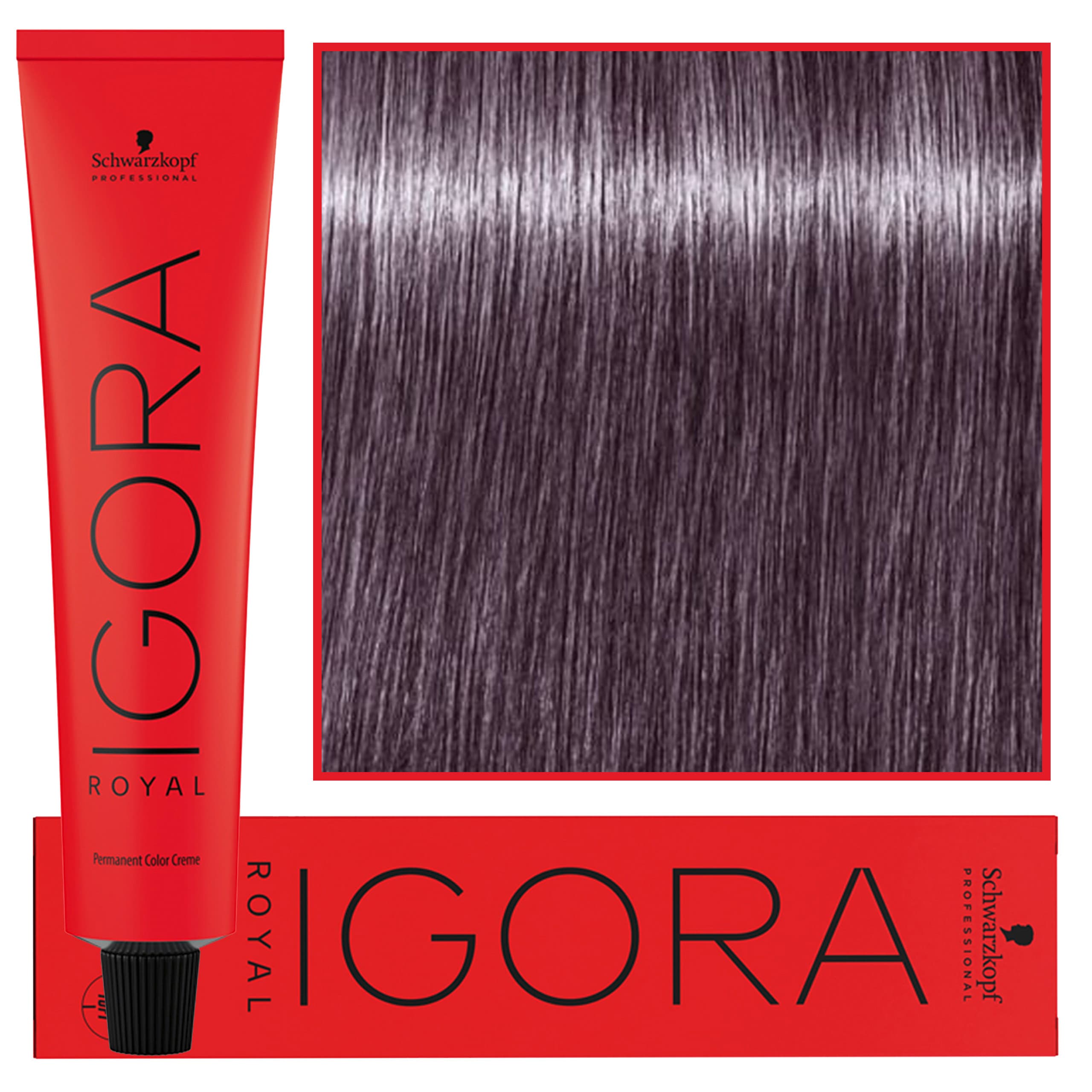IGORA Royal farba do włosów odcień 6-29