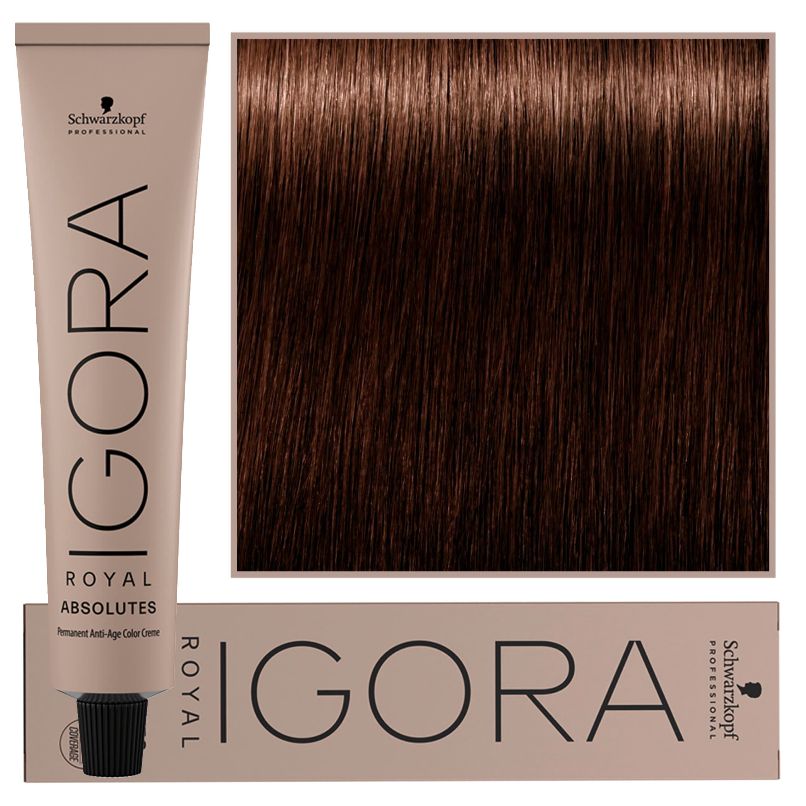 IGORA Royal Absolutes farba do włosów odcień 5-50