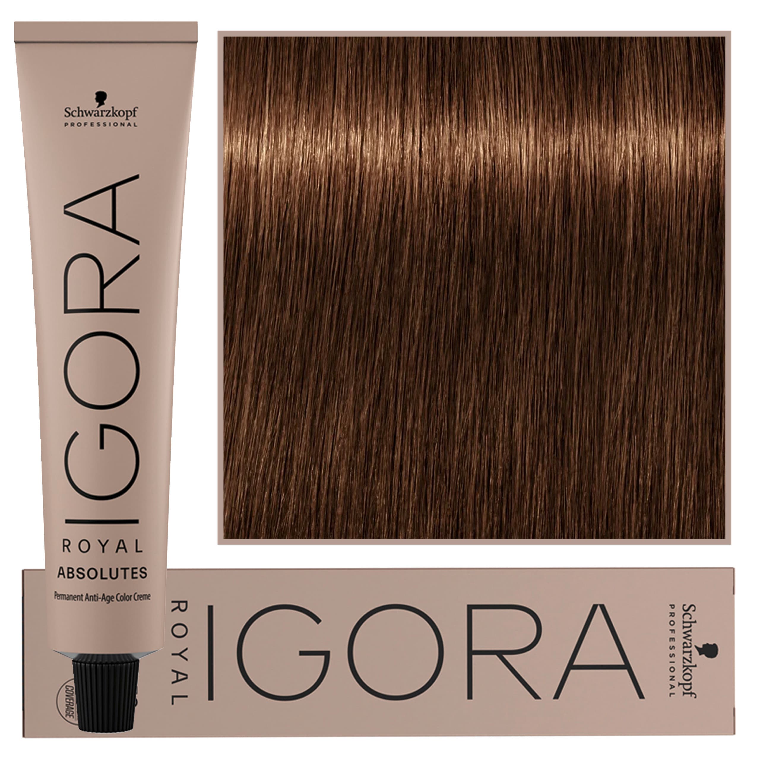 IGORA Royal Absolutes farba do włosów odcień 5-50
