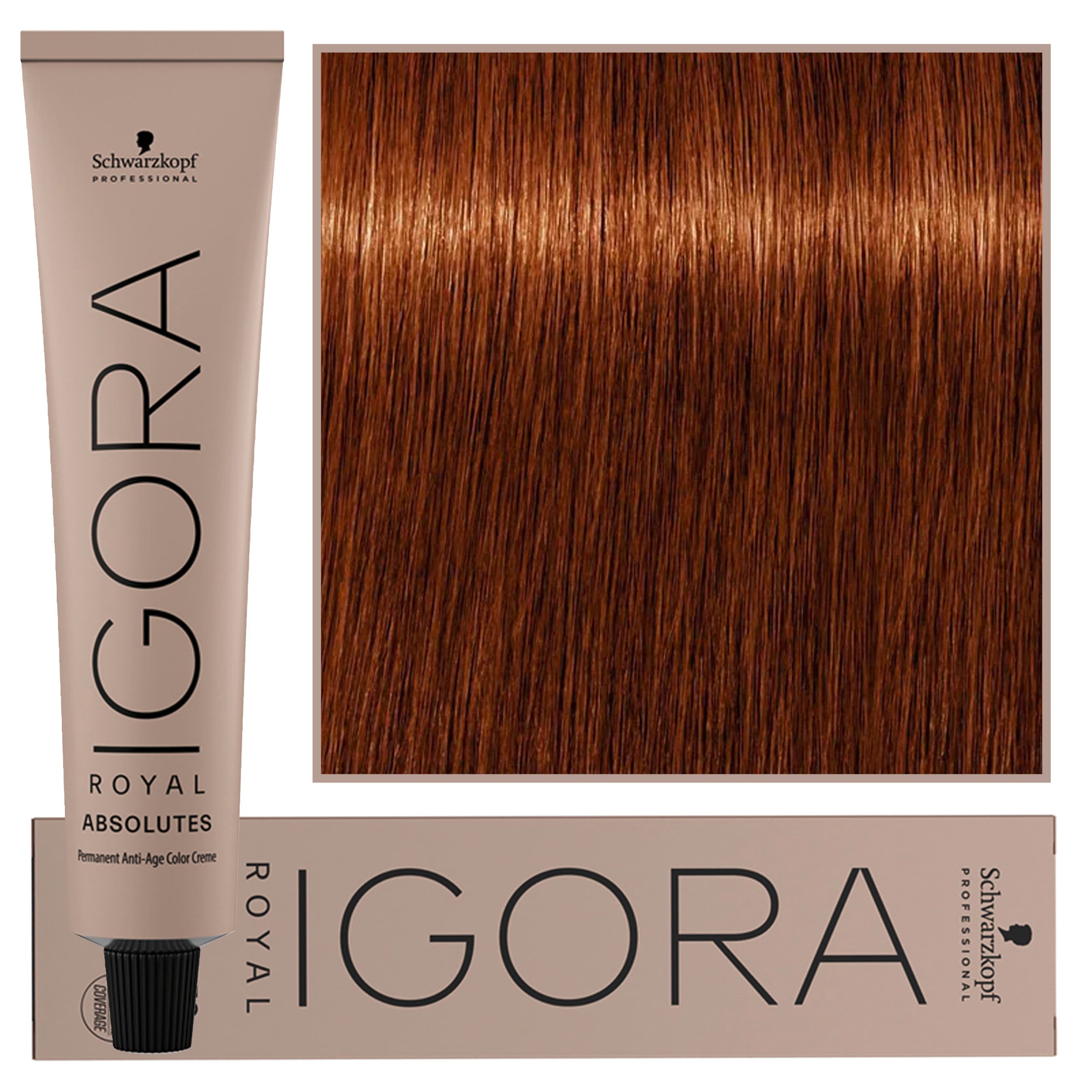 IGORA Royal Absolutes farba do włosów odcień 5-50