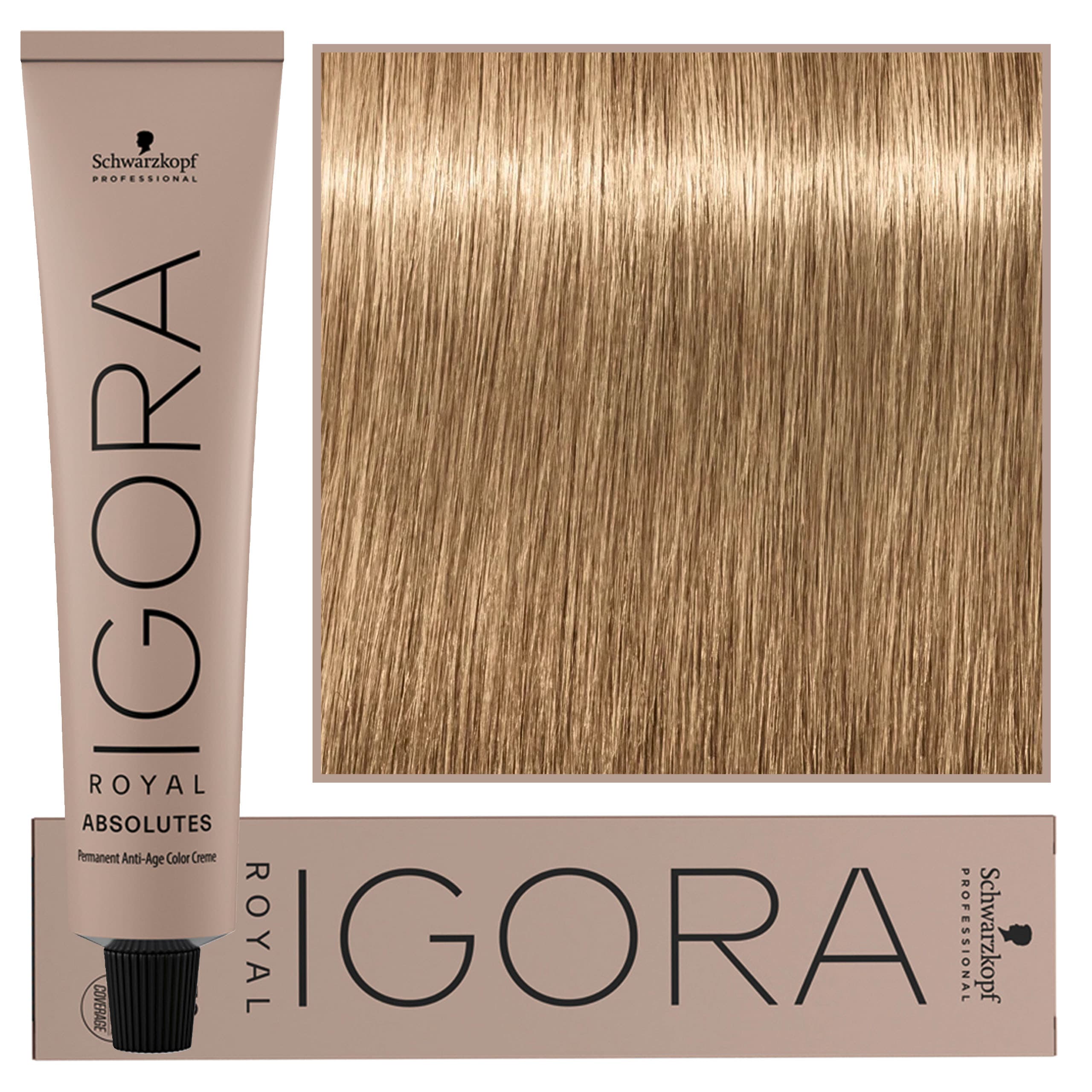 IGORA Royal Absolutes farba do włosów odcień 9-40 Extra Light Blonde Beige Natural