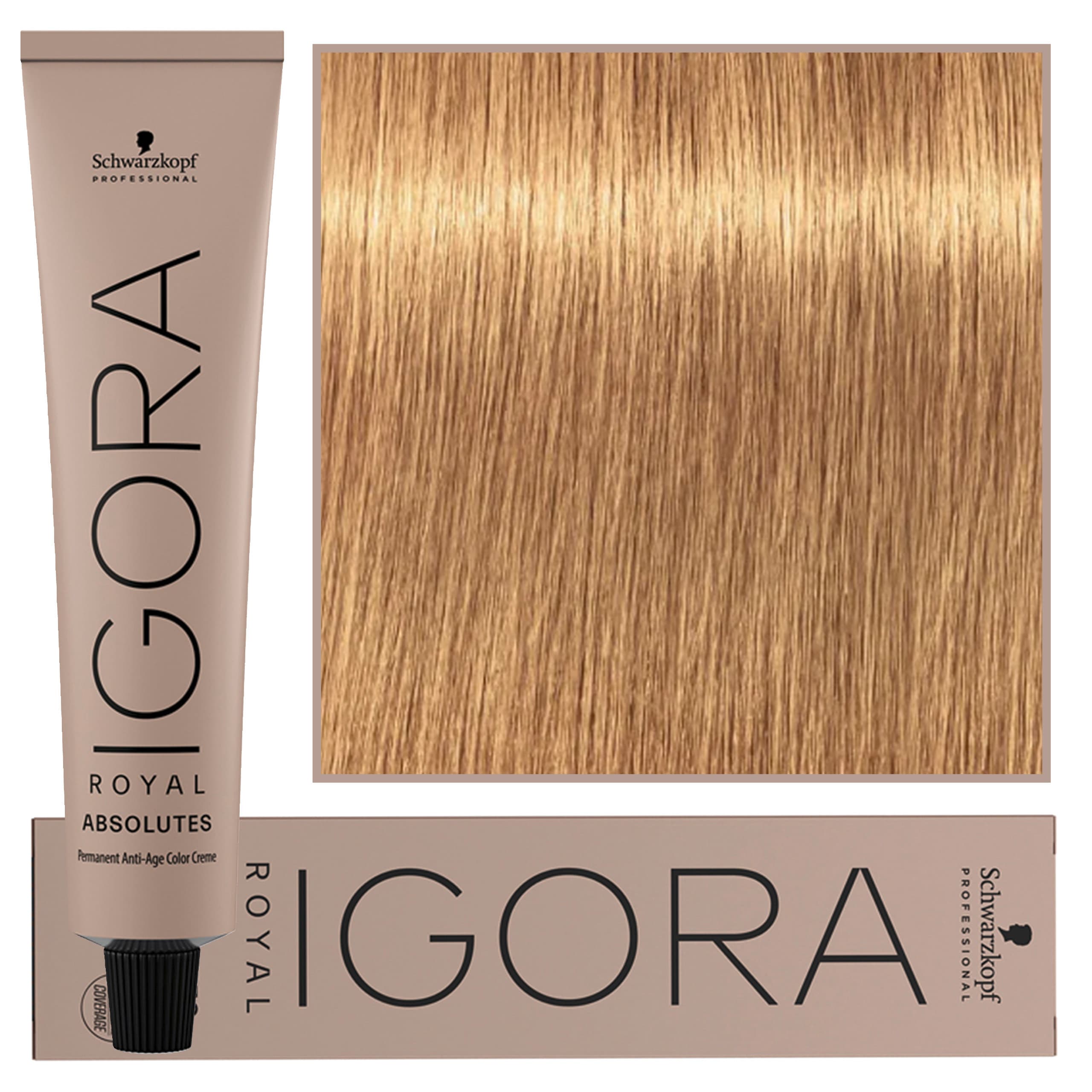 IGORA Royal Absolutes farba do włosów odcień 9-50 Extra Light Blonde Gold Natural