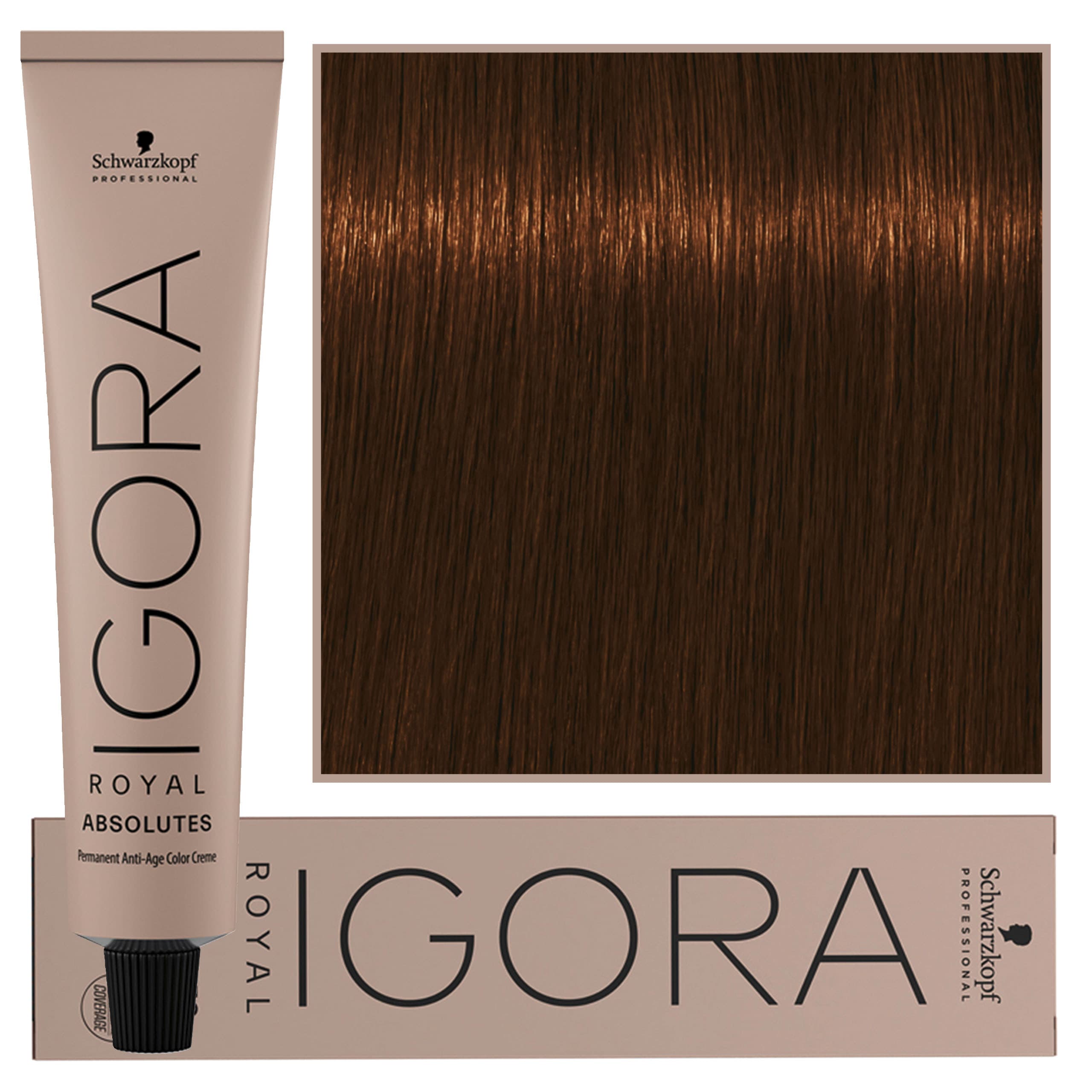 IGORA Royal Absolutes farba do włosów odcień 5-50