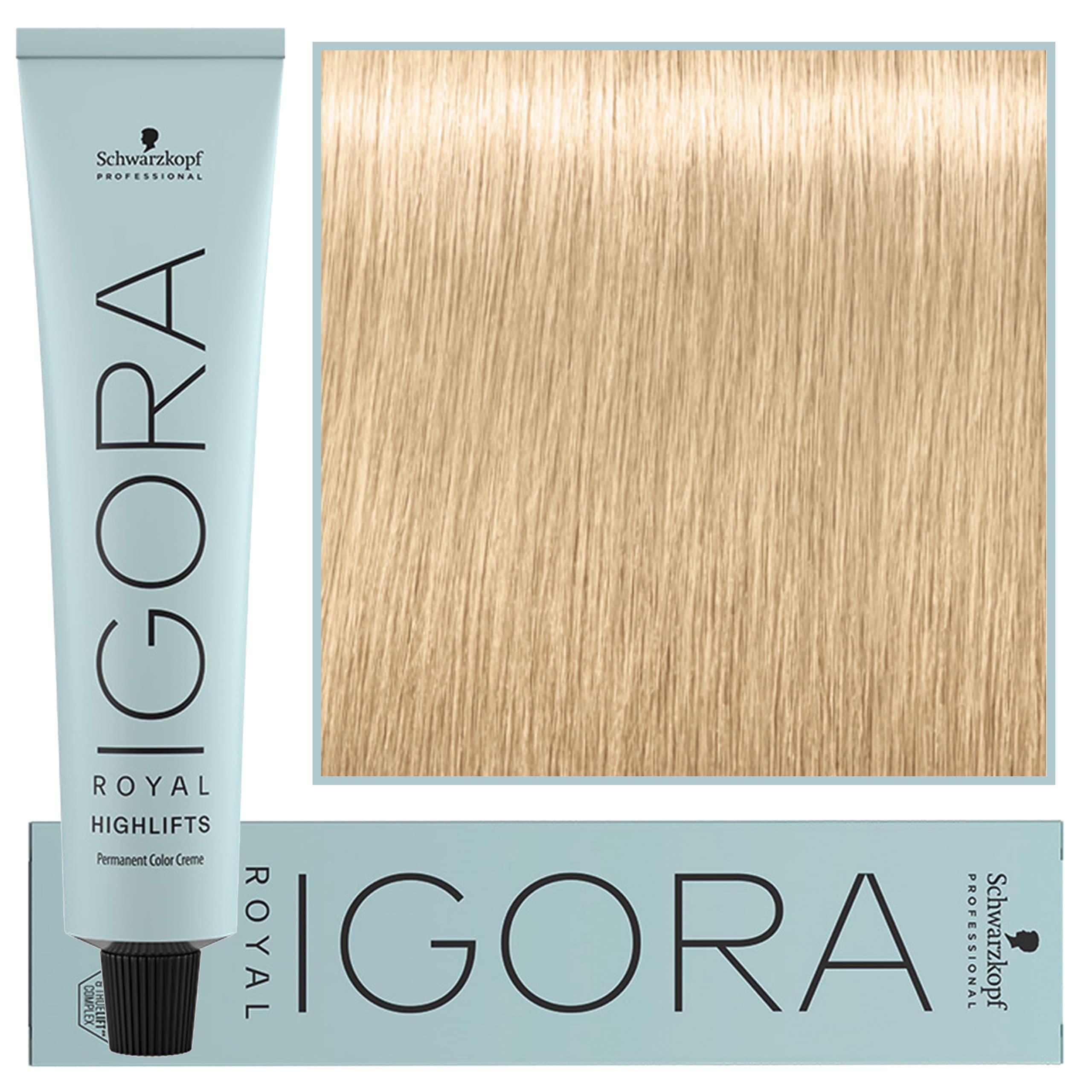 Igora Royal Highlifts - farba do włosów o rozjaśniającej formule 12-0 | Specjalny Blond Naturalny