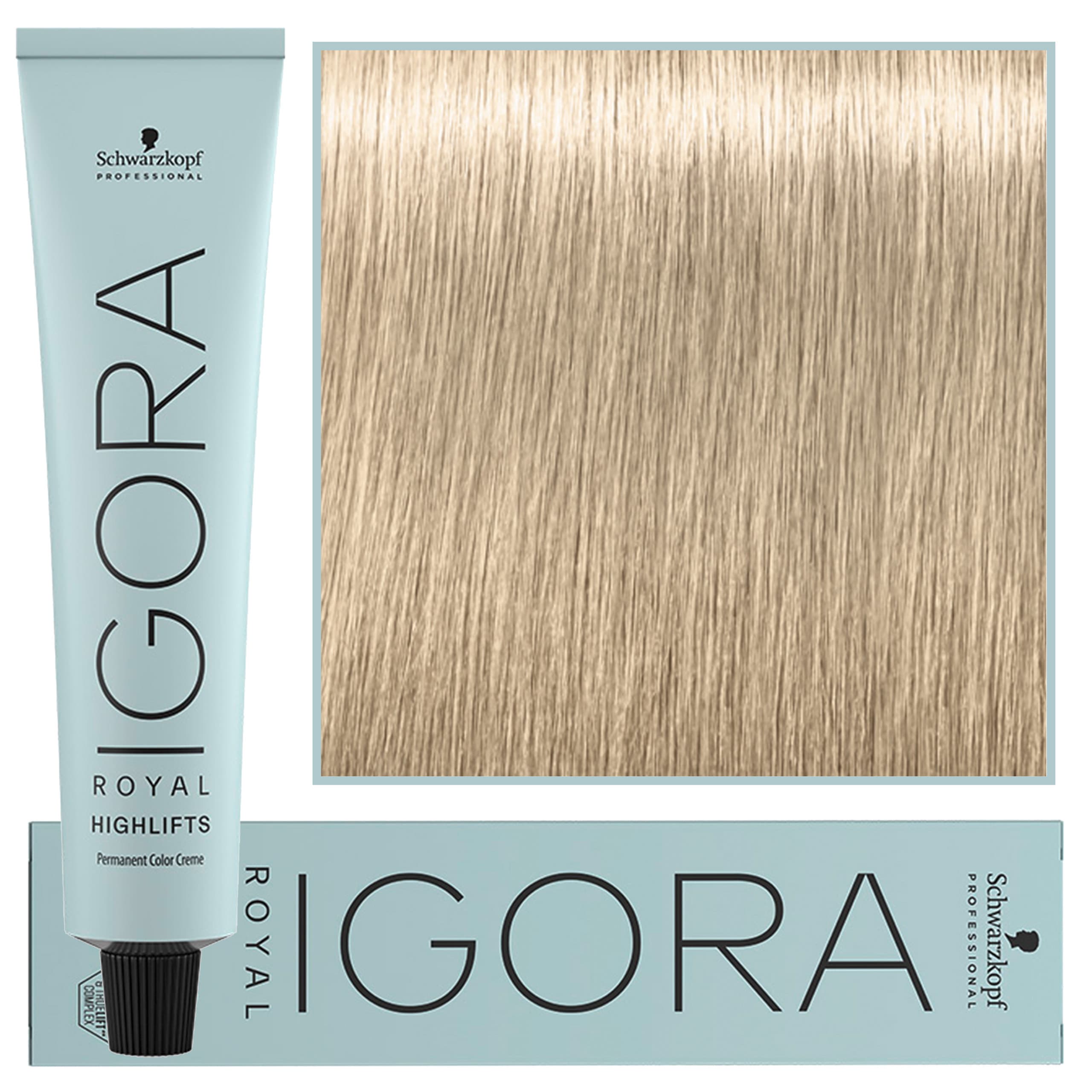 Igora Royal Highlifts - farba do włosów o rozjaśniającej formule 12-0 | Specjalny Blond Naturalny