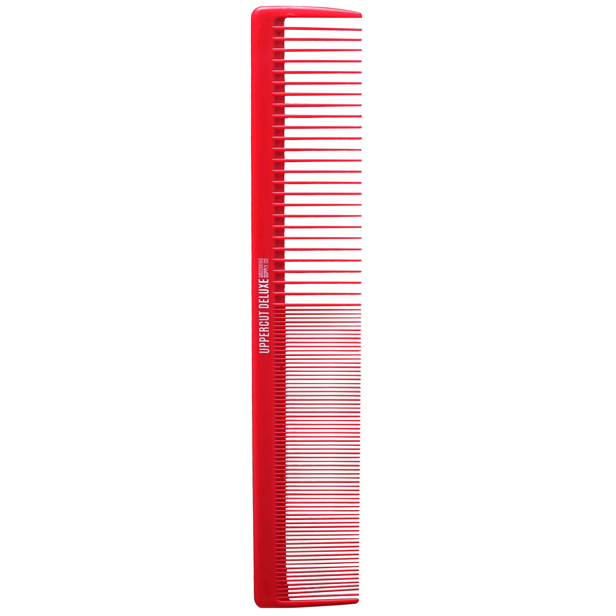 Deluxe Comb RED - Fryzjerski Grzebień do włosów