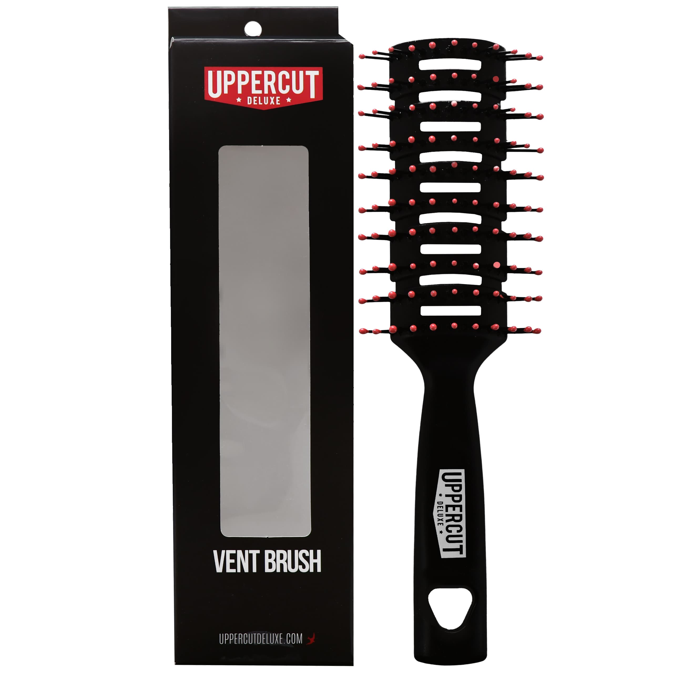 Deluxe Vent Brush – szczotka do czesania i stylizacji średnich i długich włosów
