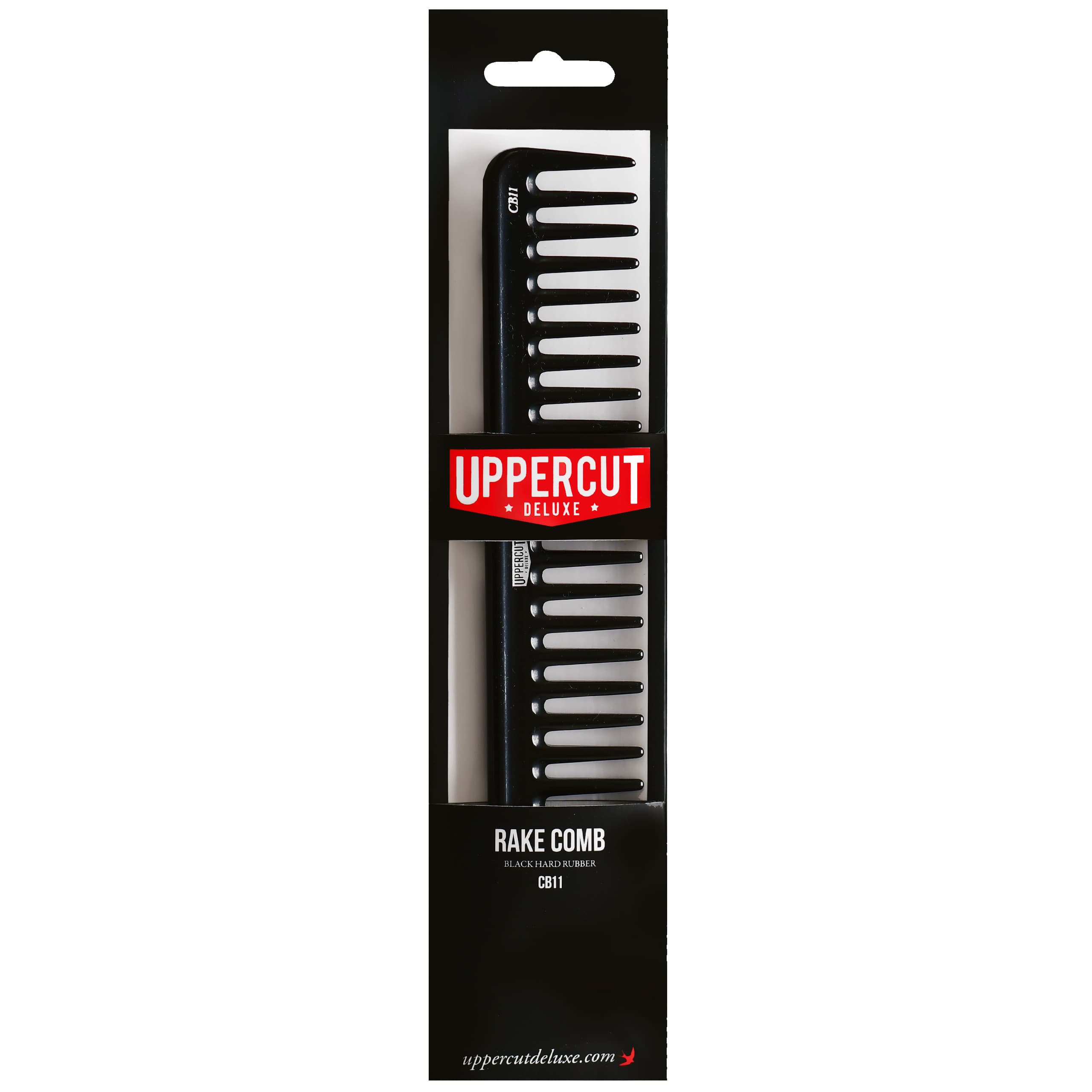 Deluxe Rake Comb CB11 - męski grzebień do modelowania włosów