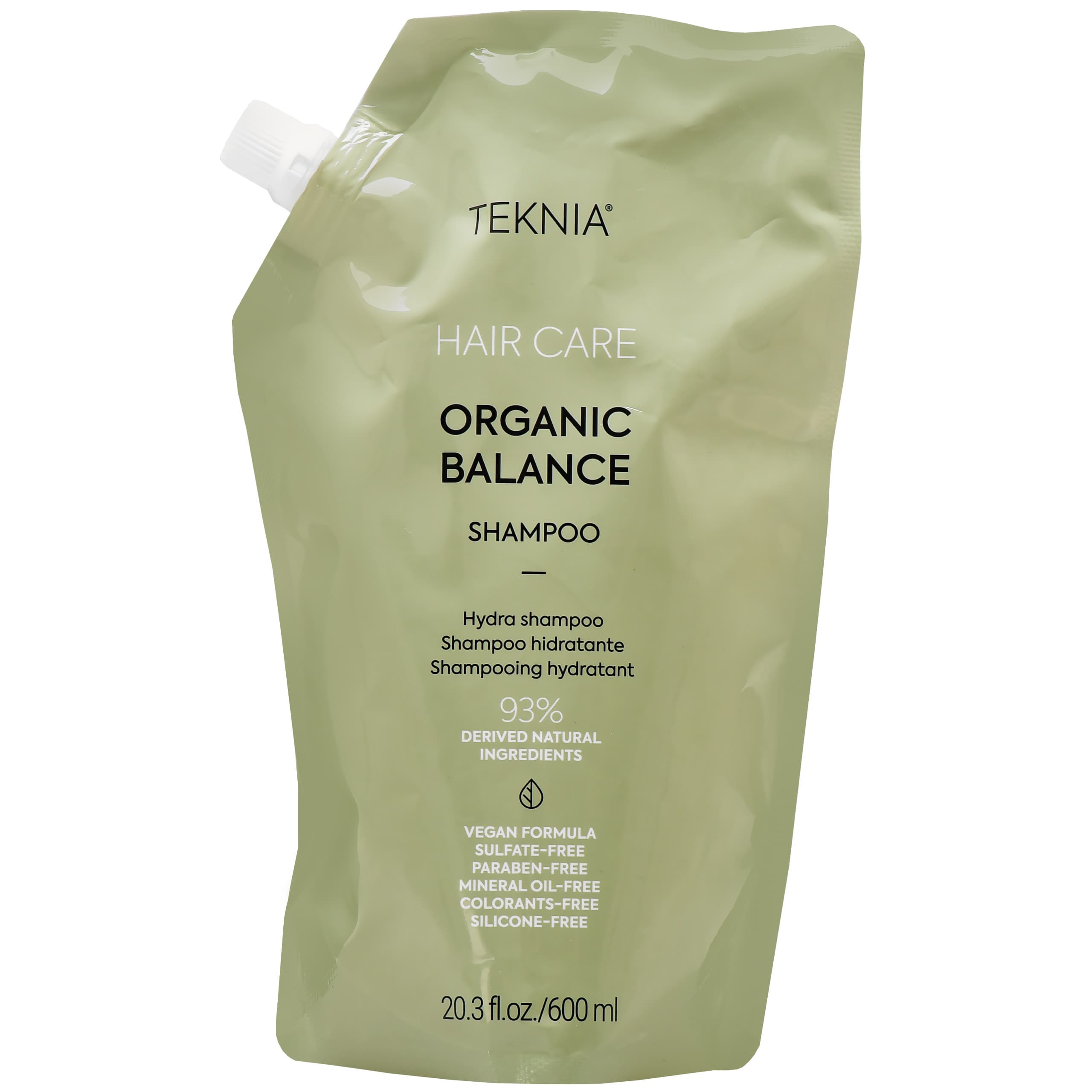 Teknia Organic Balance Szampon uzupełniający