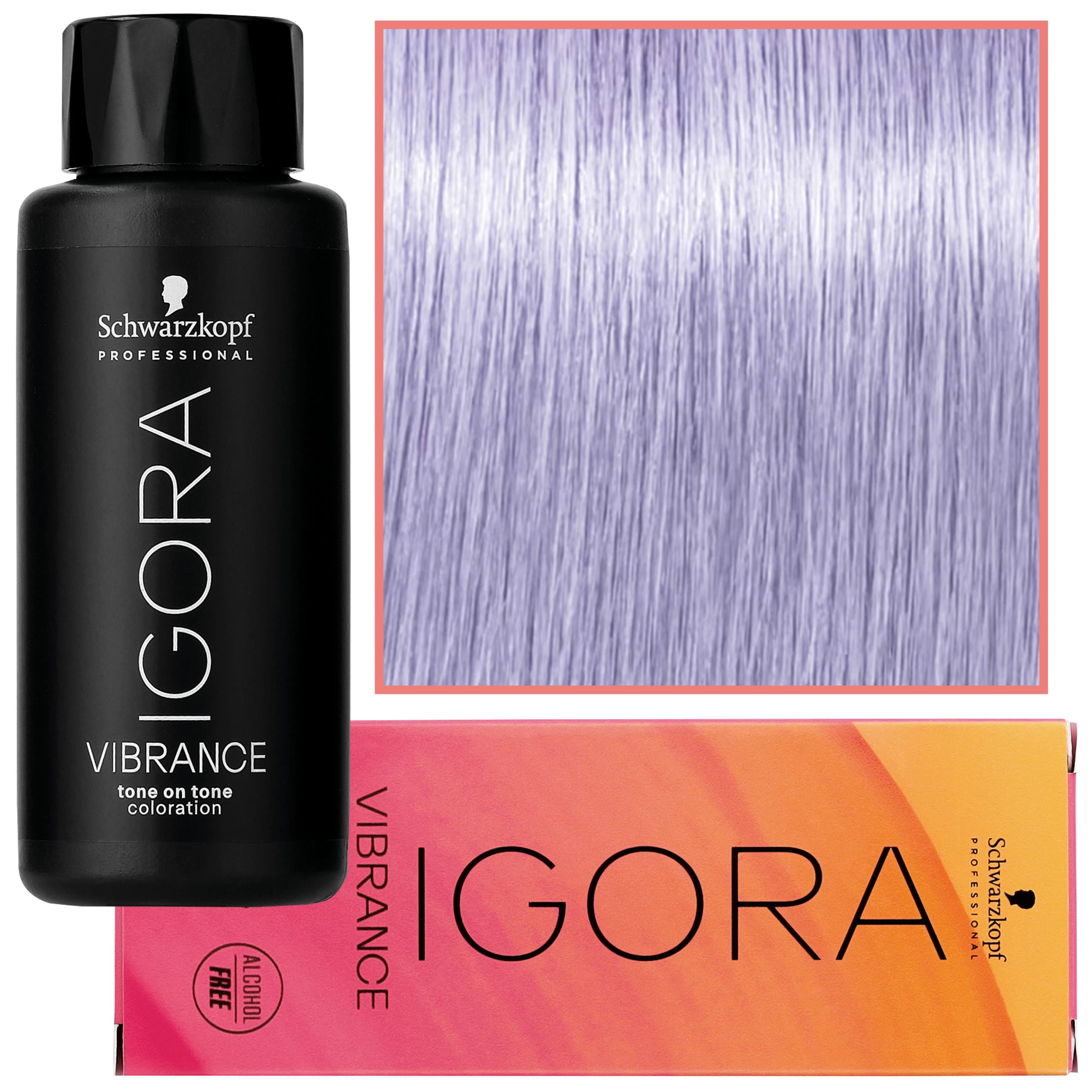 Igora Vibrance – półtrwała farba do włosów bez amoniaku, 0-11 | Koncentrat Anti Yellow