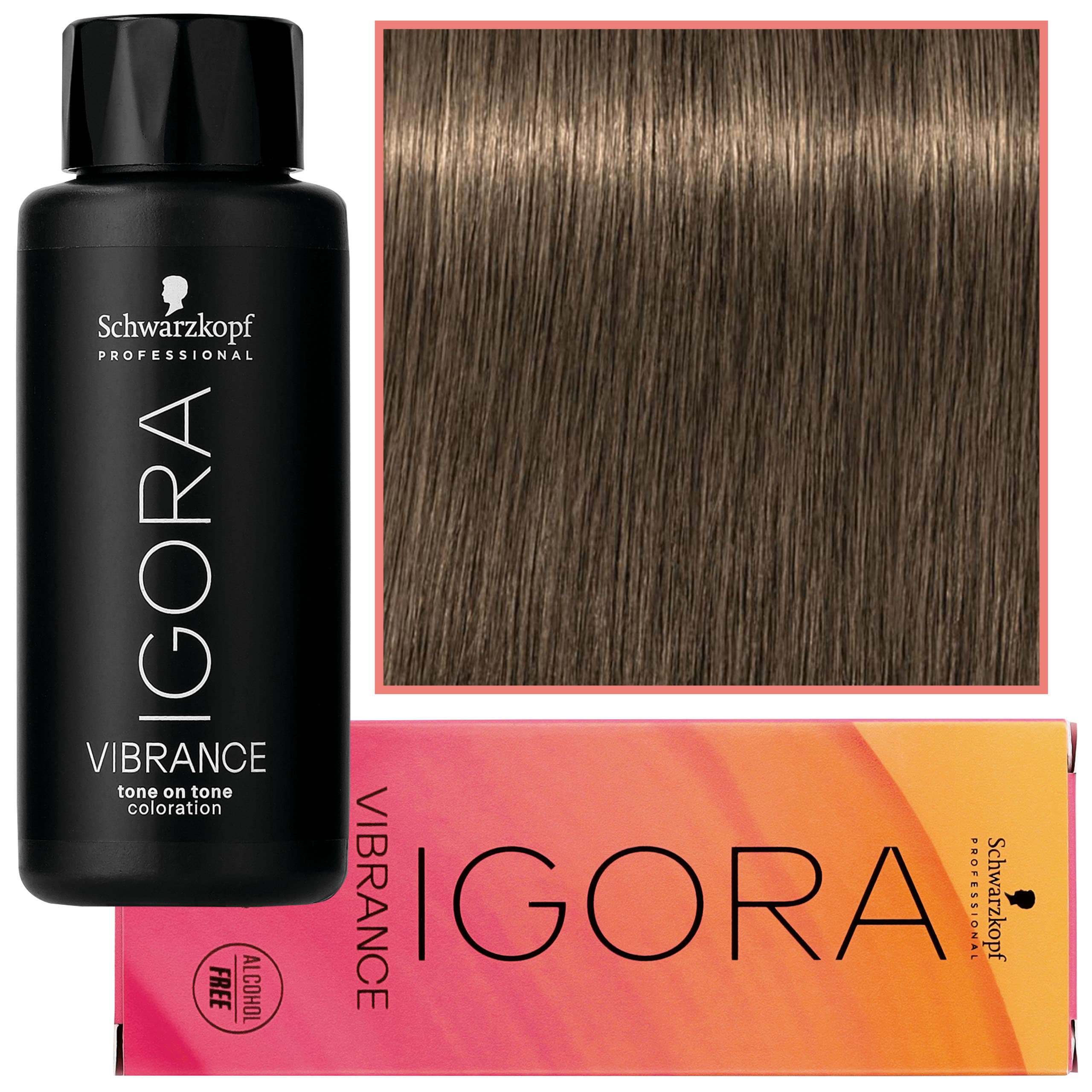 Igora Vibrance – półtrwała farba do włosów bez amoniaku, 7-00 | Średni Blond Naturalny Ekstra