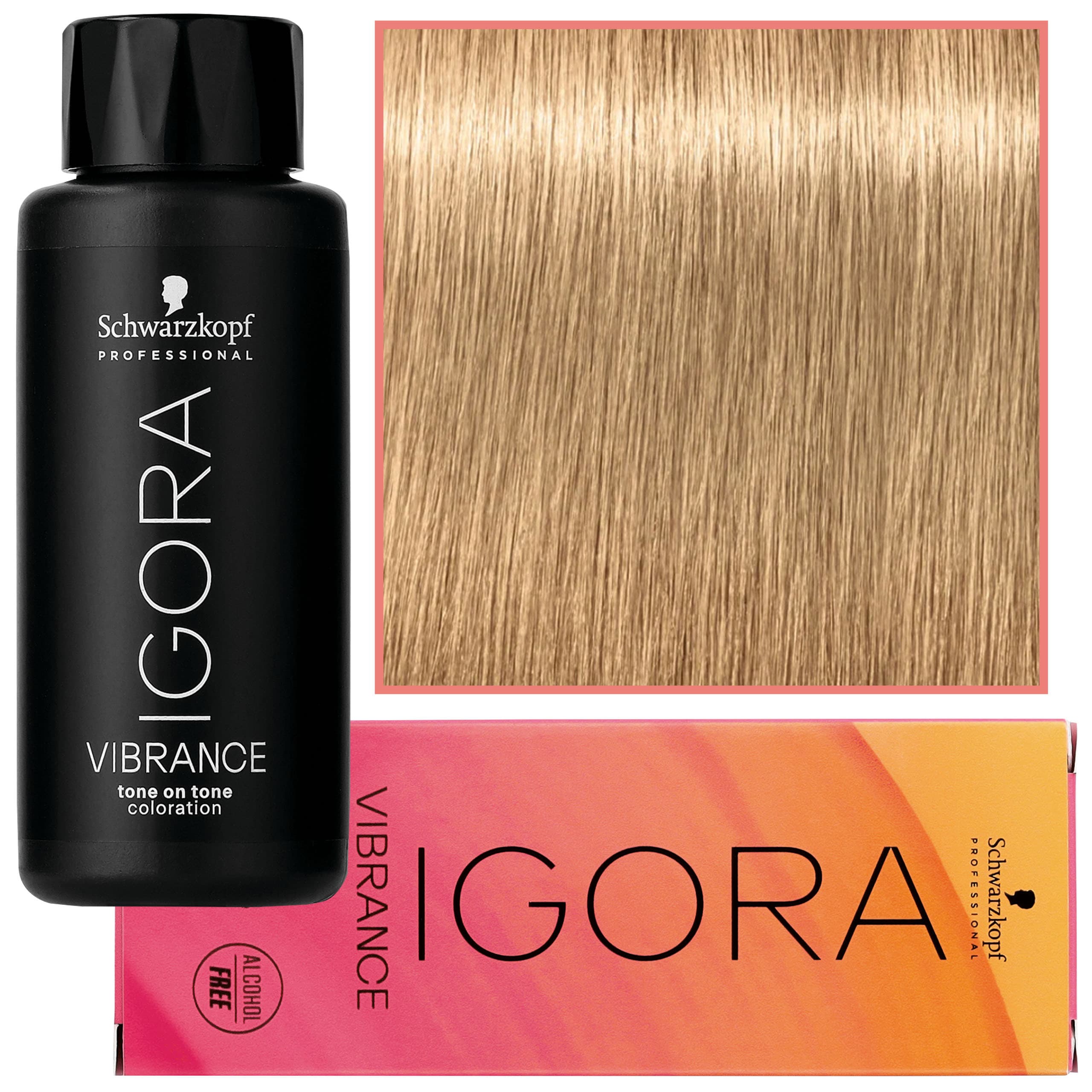 Igora Vibrance – półtrwała farba do włosów bez amoniaku, 9-00 | Ekstra Jasny Blond Naturalny Ekstra