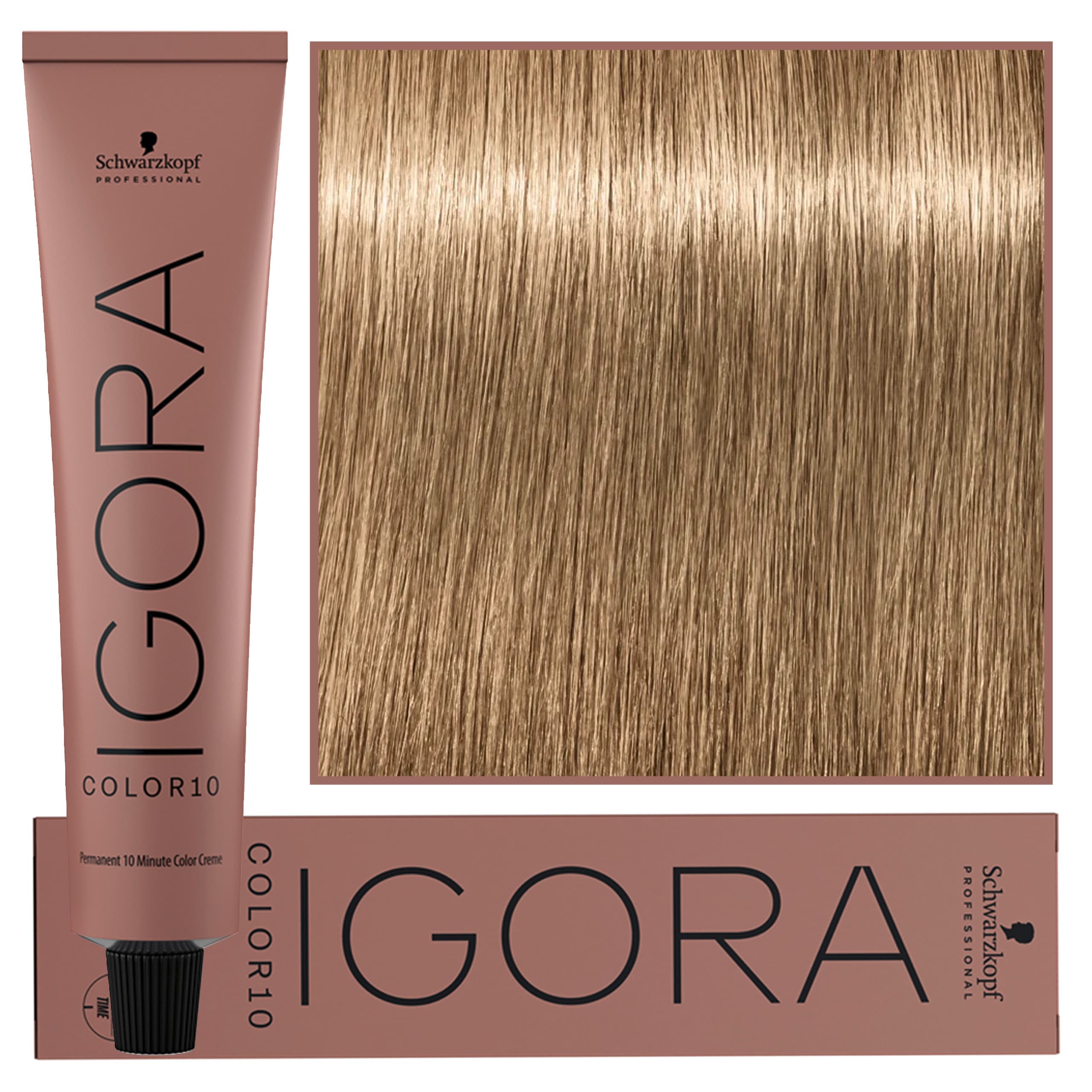 Igora Royal Color 10 – 10-minutowa farba do włosów, 8-00 | Jasny Blond Naturalny Ekstra