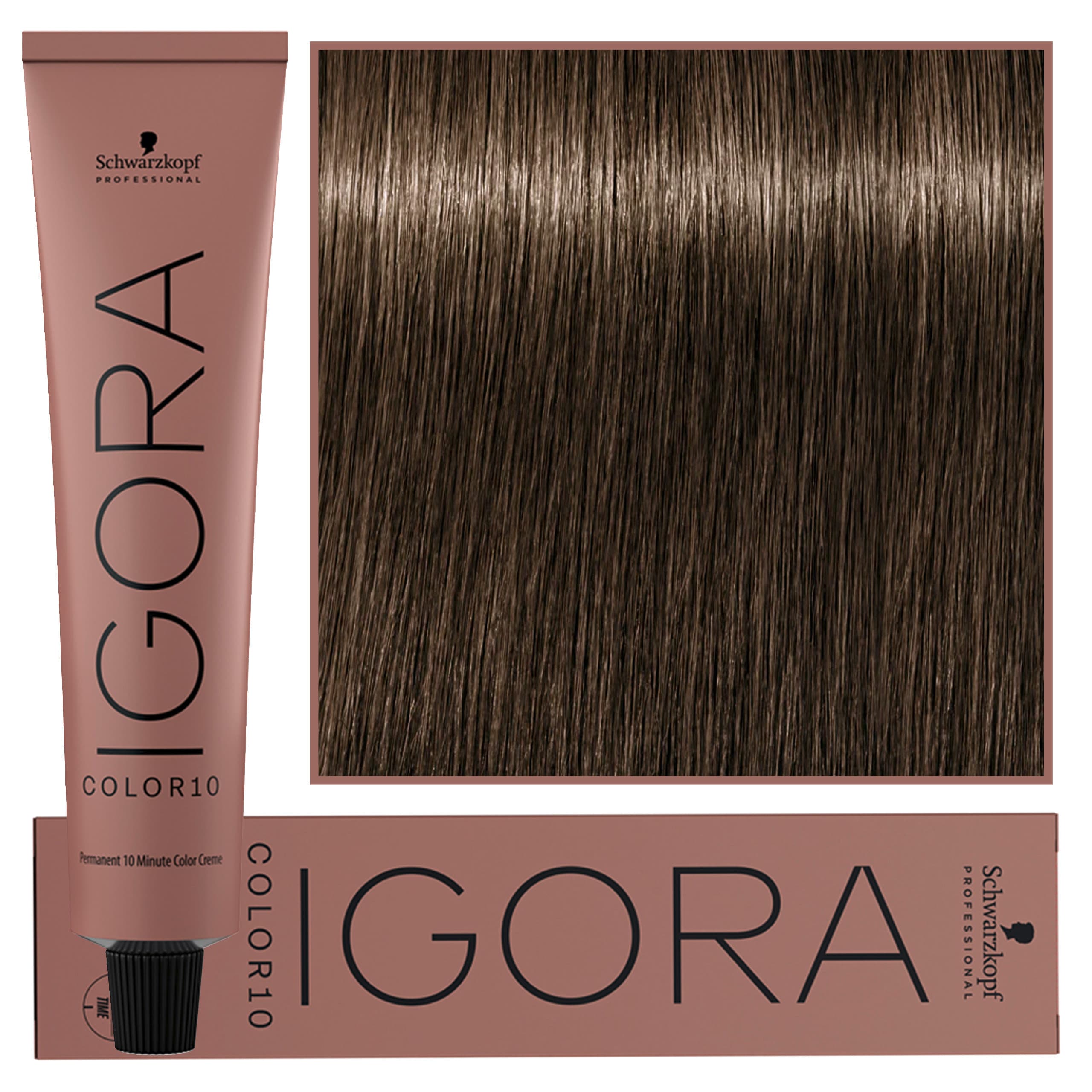 IGORA Color 10 trwała farba do włosów odcień 6-00 Dark Blonde Natural Extra