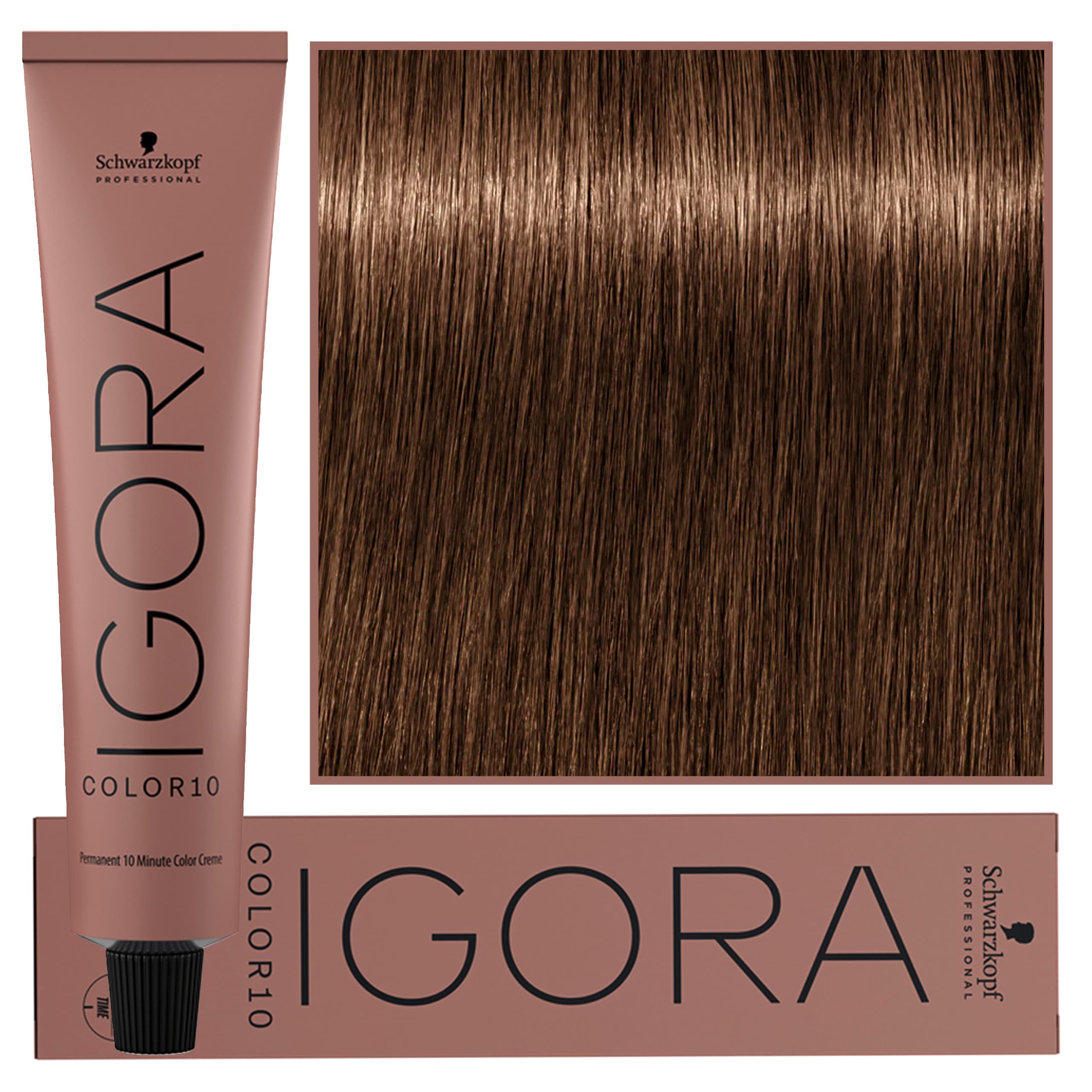 IGORA Color 10 trwała farba do włosów odcień 6-00 Dark Blonde Natural Extra