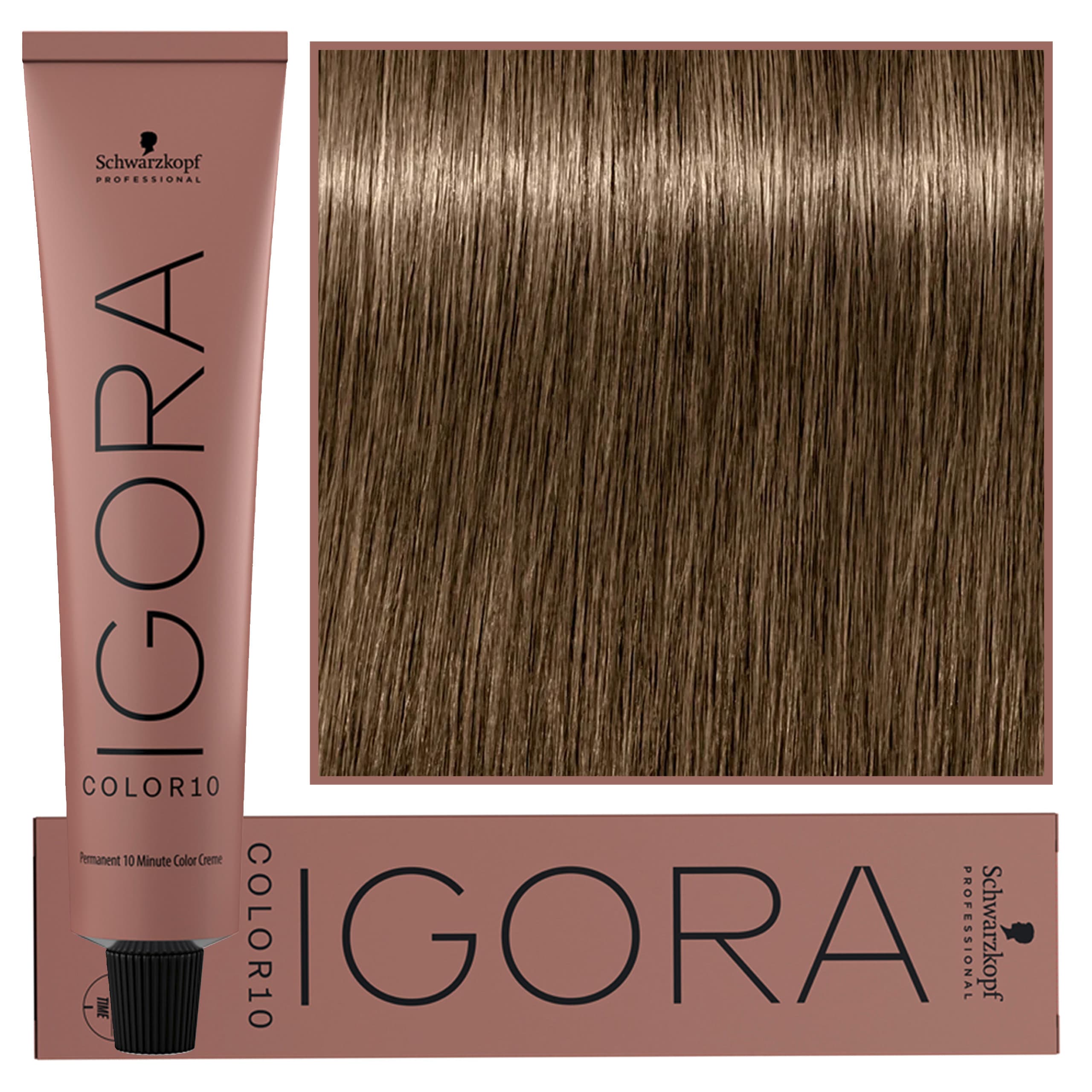 IGORA Color 10 trwała farba do włosów odcień 7-0 Medium Blonde Natural