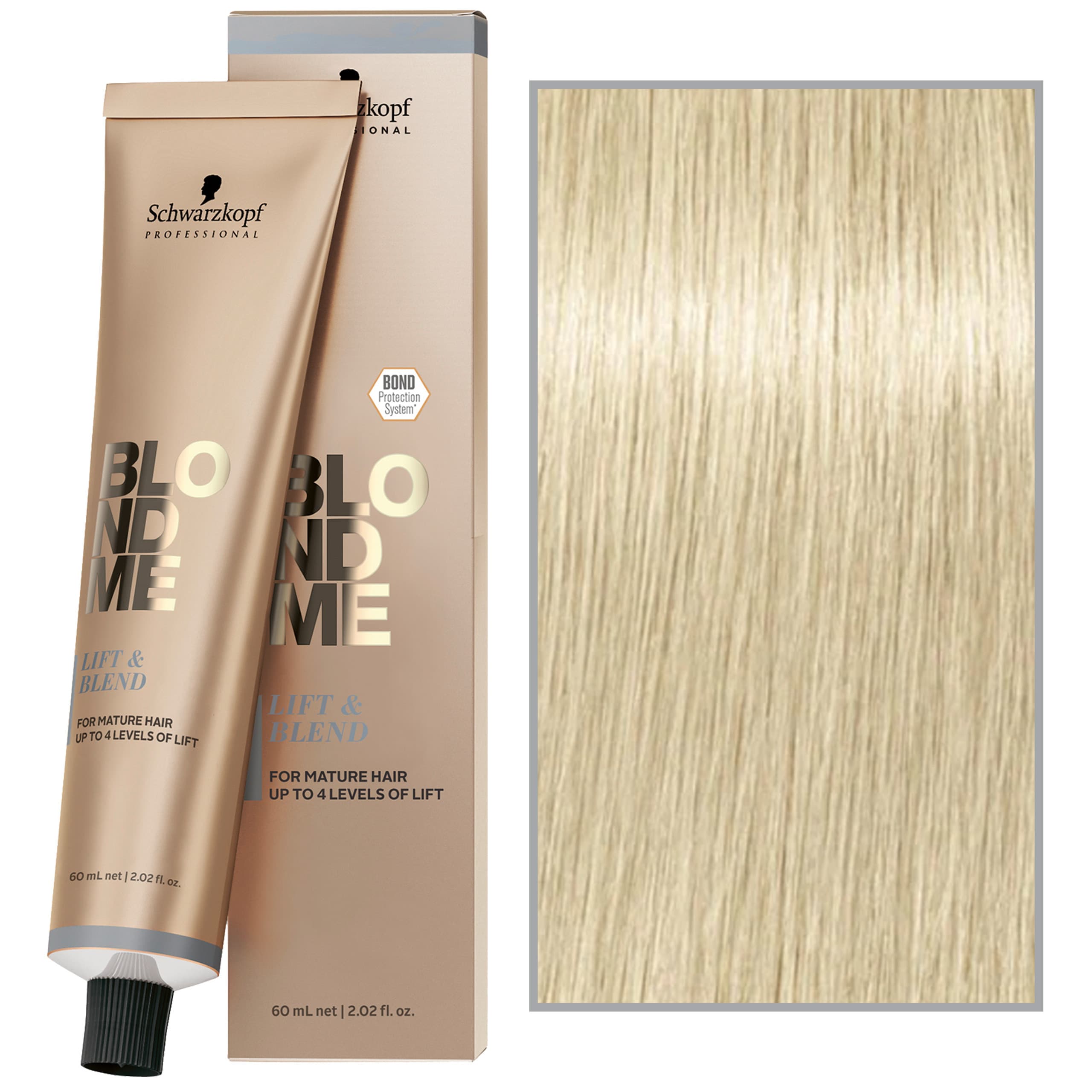 BlondMe Lift&Blend – rozjaśniający krem do włosów blond, Sand | Piaskowy