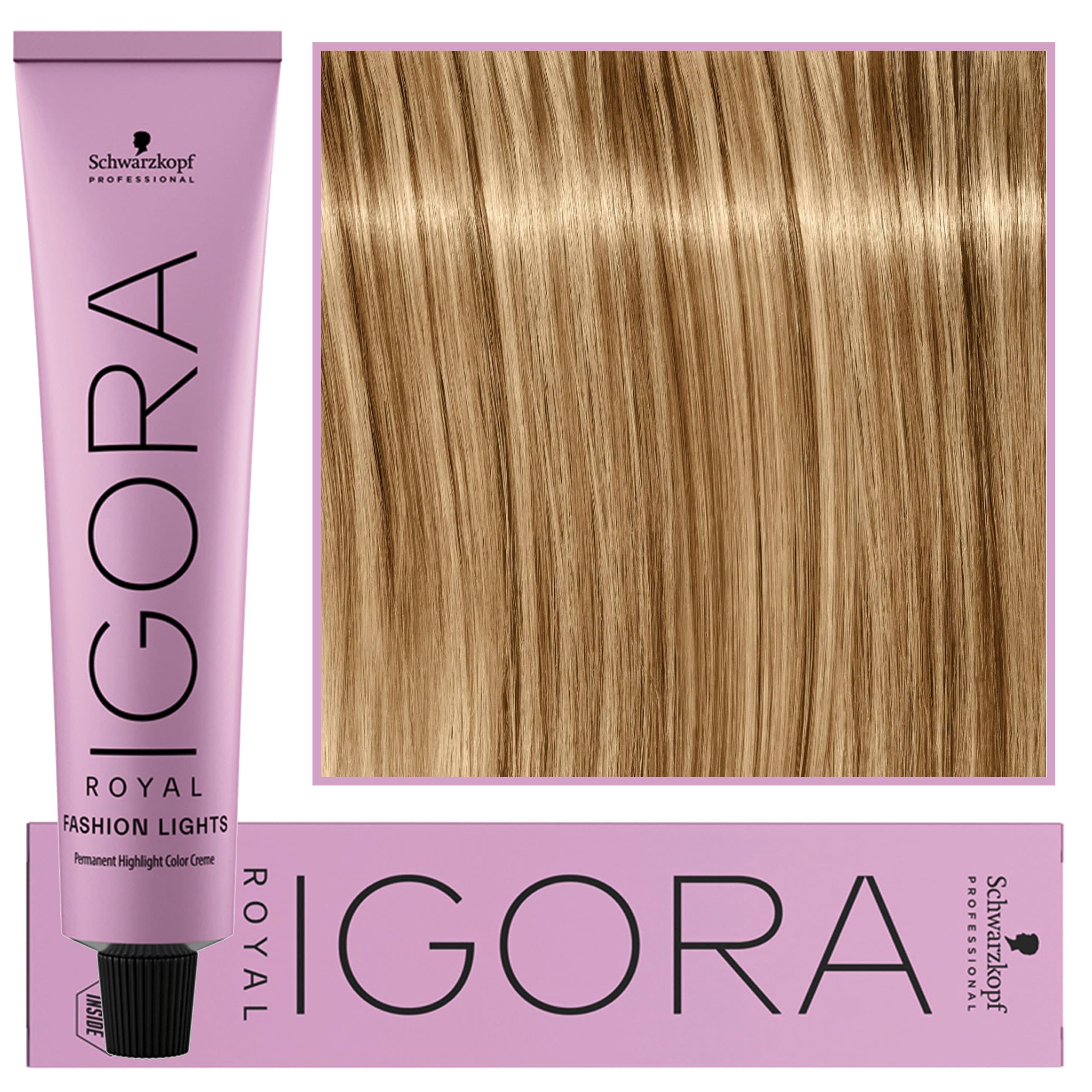 Igora Royal Fashion Lights – nadająca blasku farba do włosów, L-00 | Naturalny Ekstra