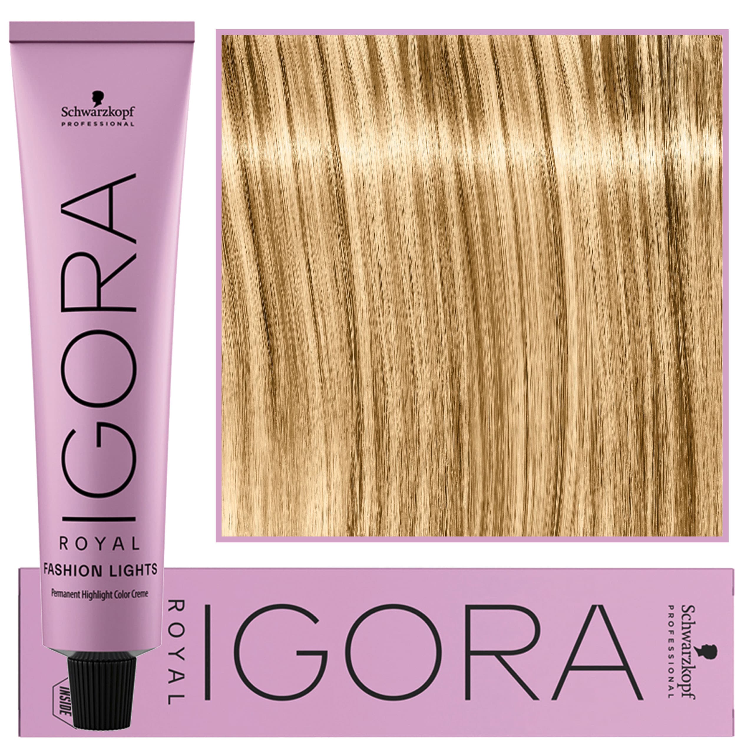 Igora Royal Fashion Lights – nadająca blasku farba do włosów, L-00 | Naturalny Ekstra